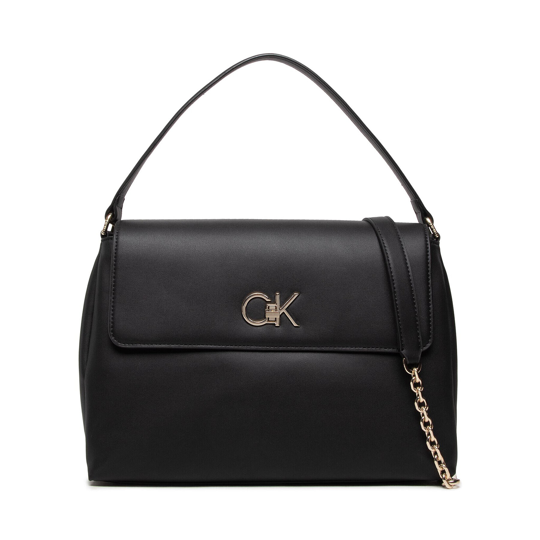 Calvin Klein Táska Re-Lock Tote K60K609862 Fekete - Pepit.hu