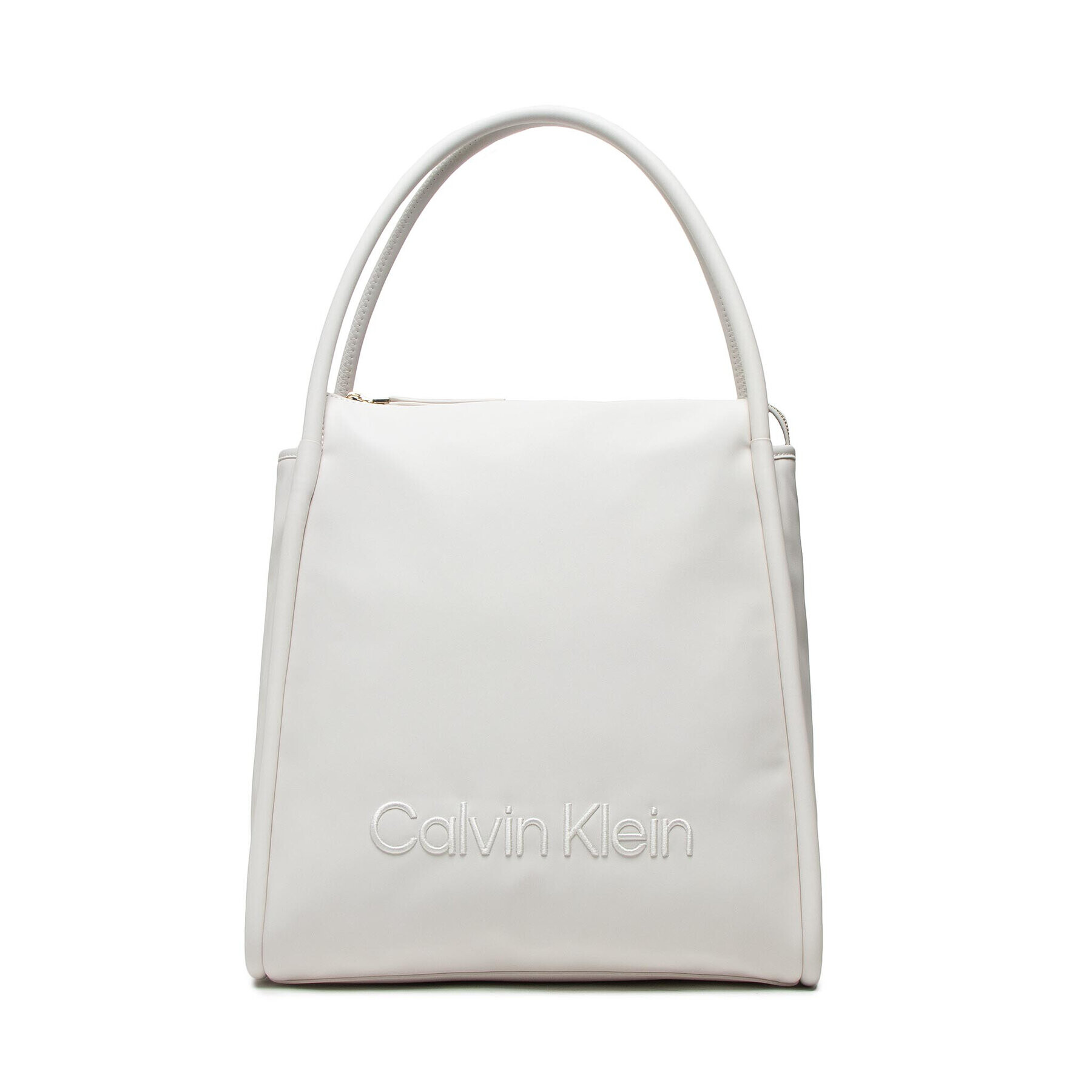 Calvin Klein Táska Resort Hobo K60K609636 Fehér - Pepit.hu