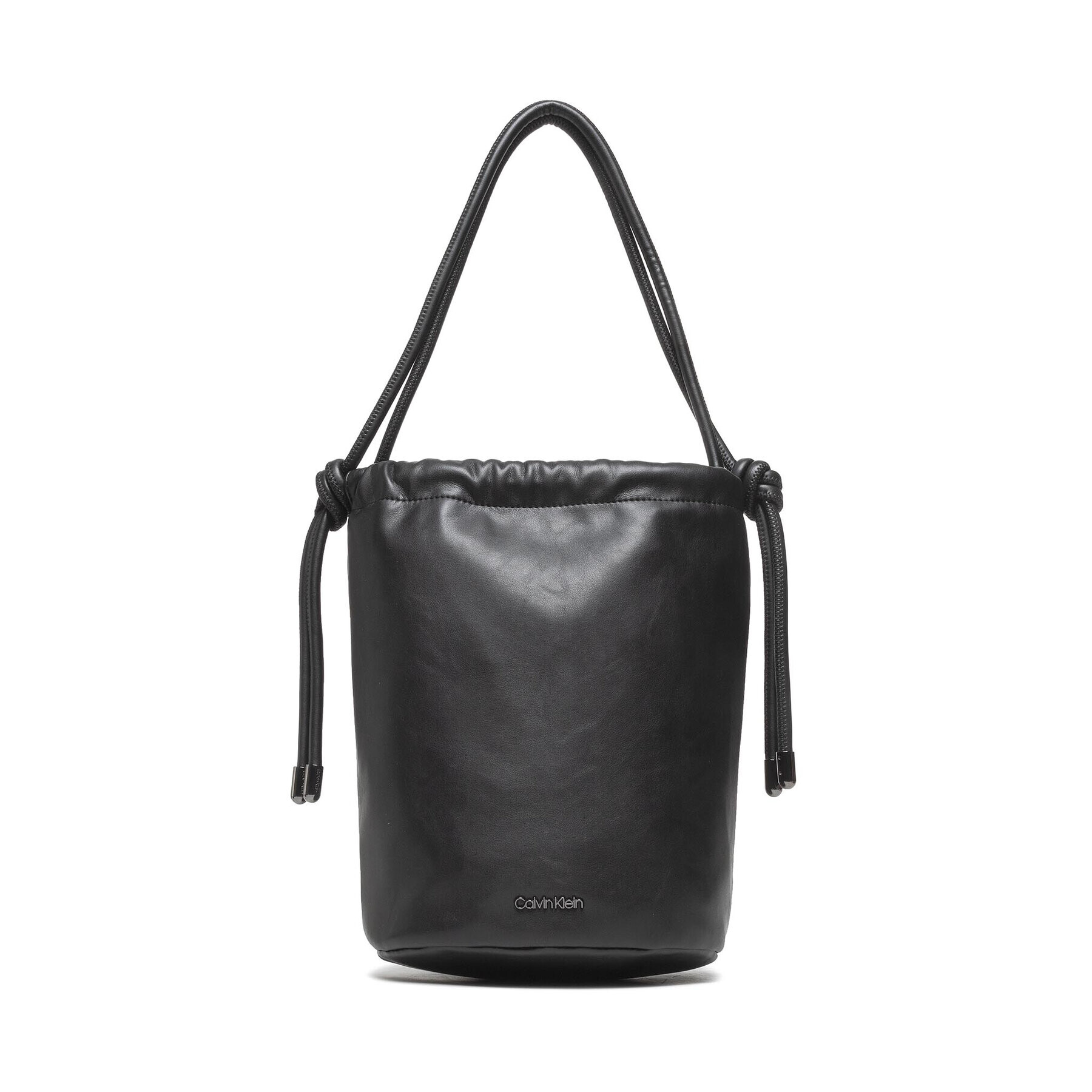 Calvin Klein Táska Roped Bicket Bag K60K609003 Fekete - Pepit.hu