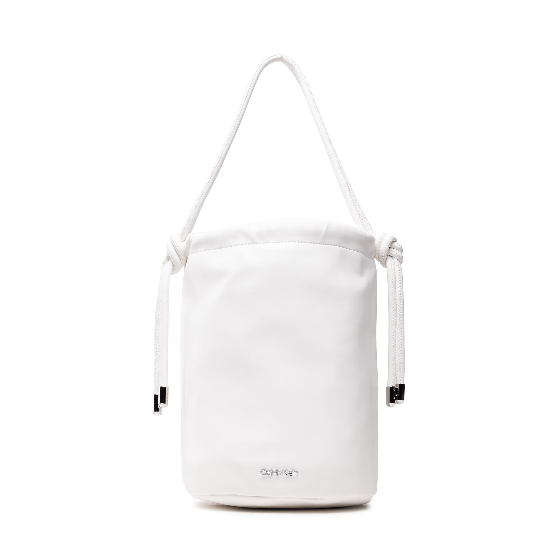 Calvin Klein Táska Roped Bucket Bag K60K609003 Fehér - Pepit.hu