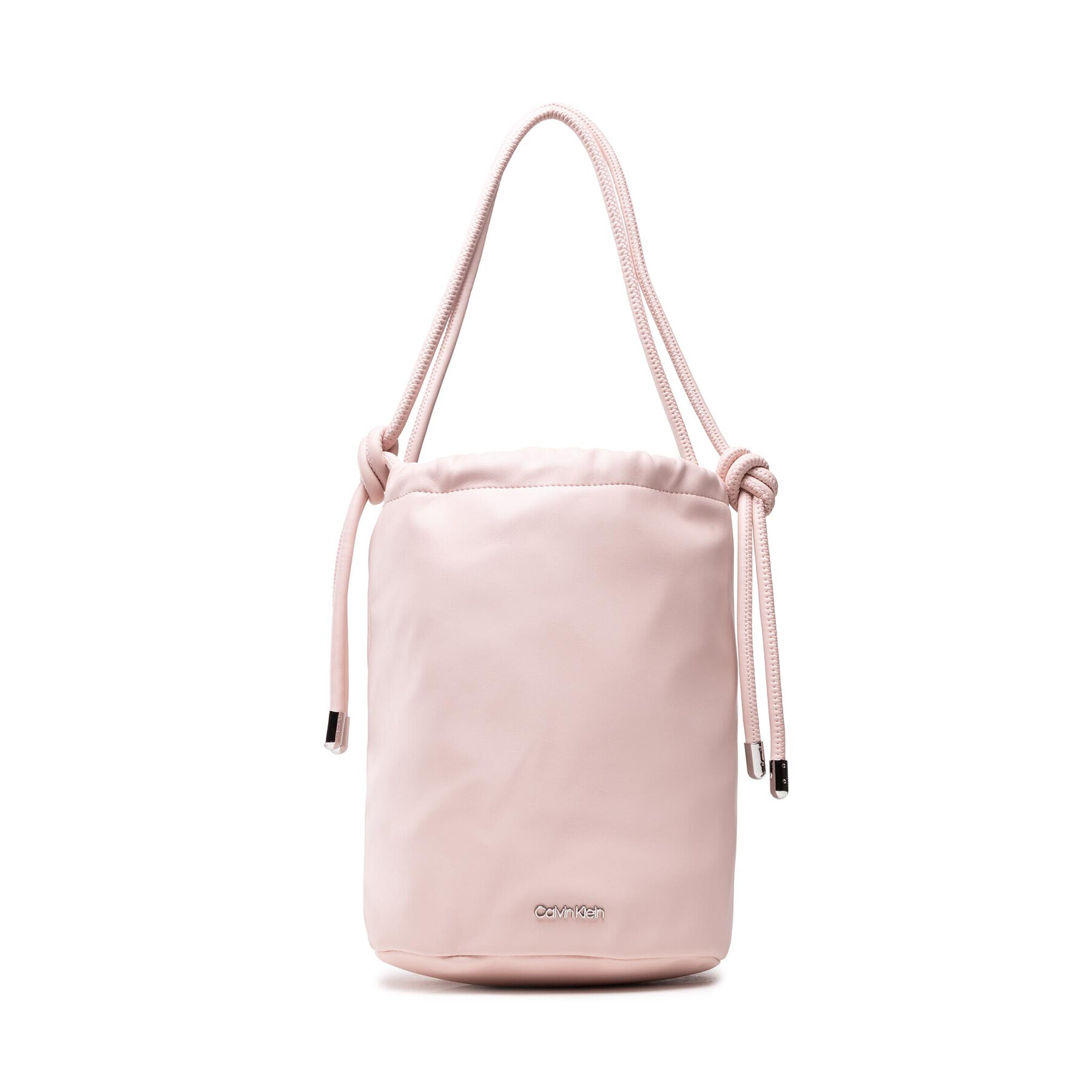 Calvin Klein Táska Roped Bucket Bag K60K609003 Rózsaszín - Pepit.hu