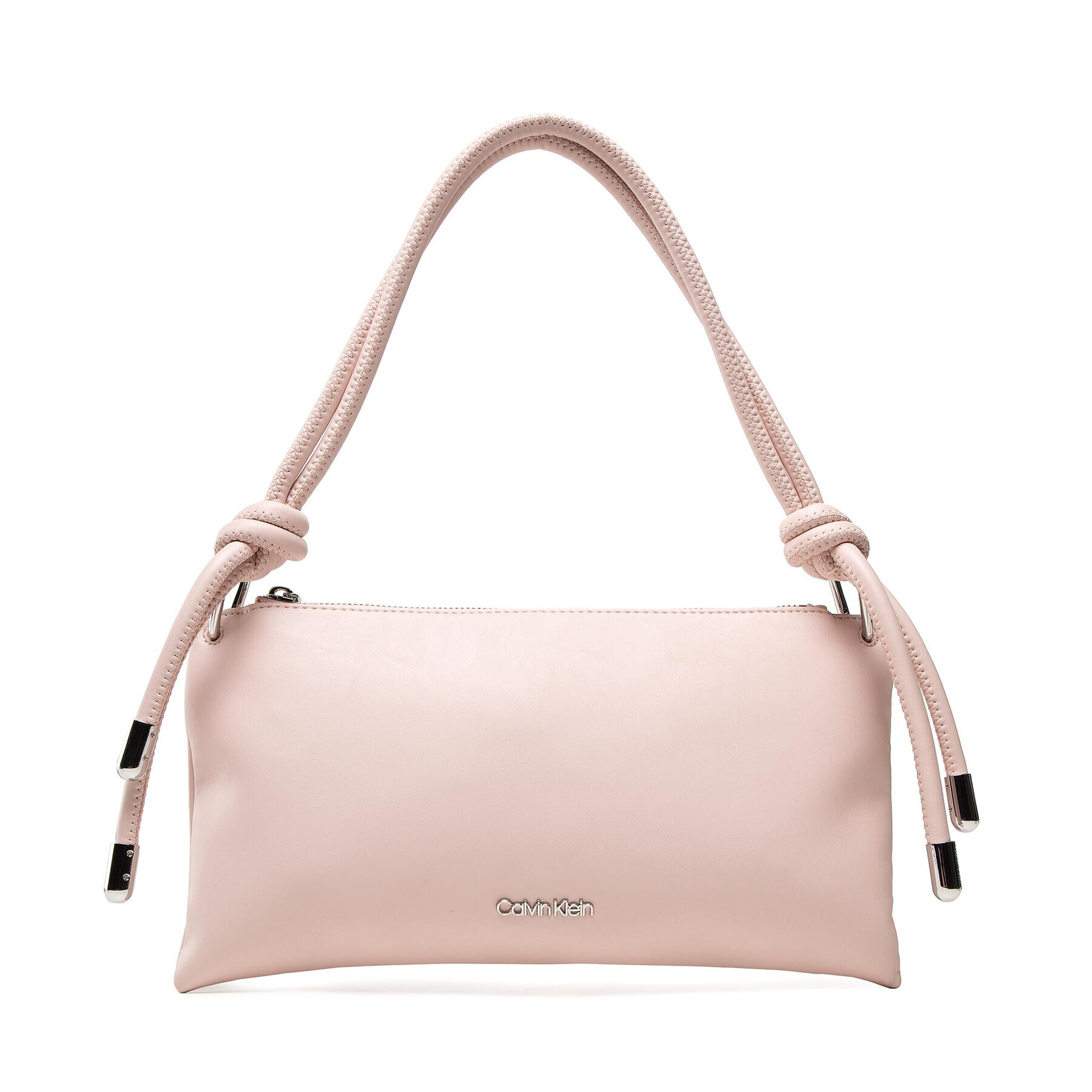 Calvin Klein Táska Roped Clutch K60K609577 Rózsaszín - Pepit.hu