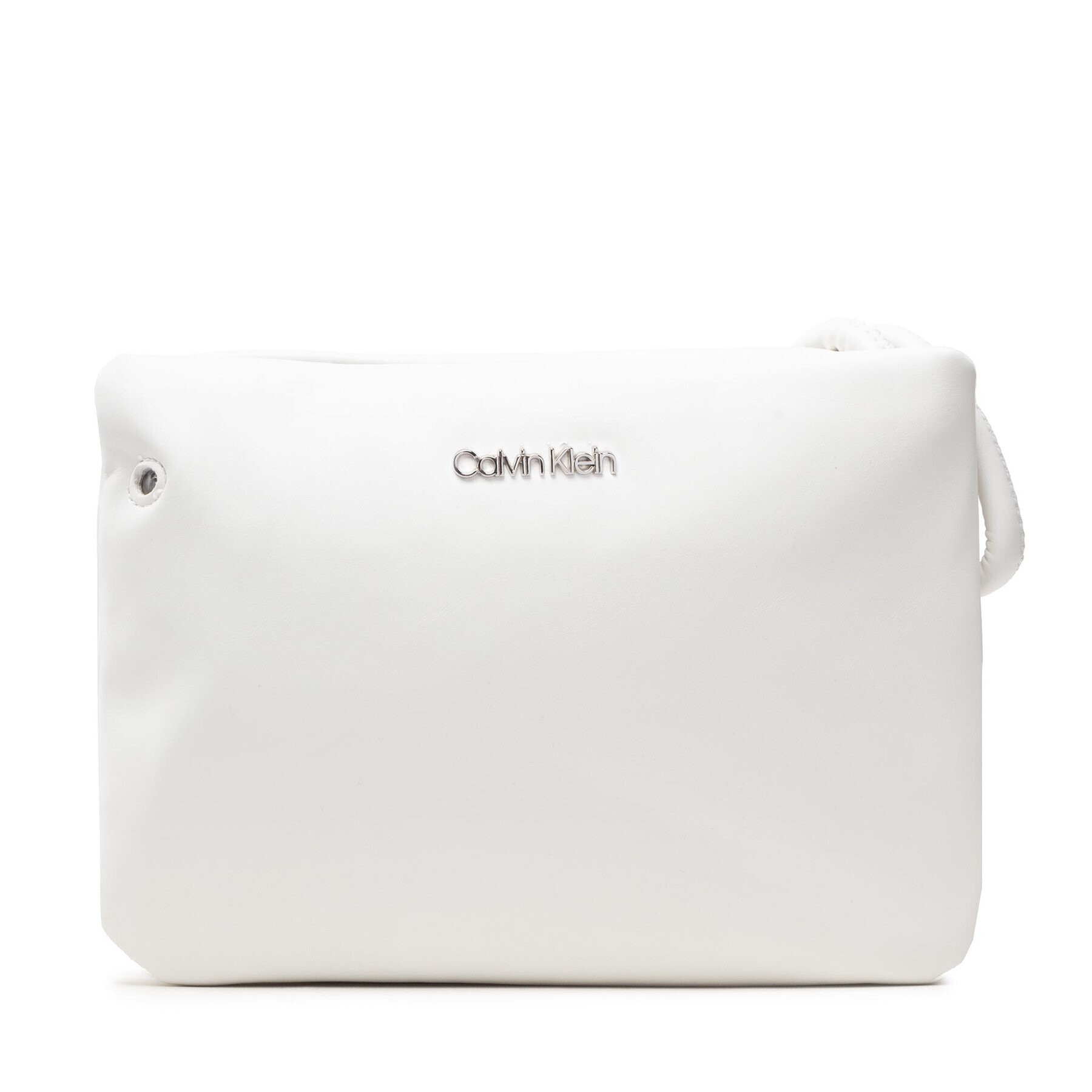 Calvin Klein Táska Roped Crossbody K60K609120 Fehér - Pepit.hu