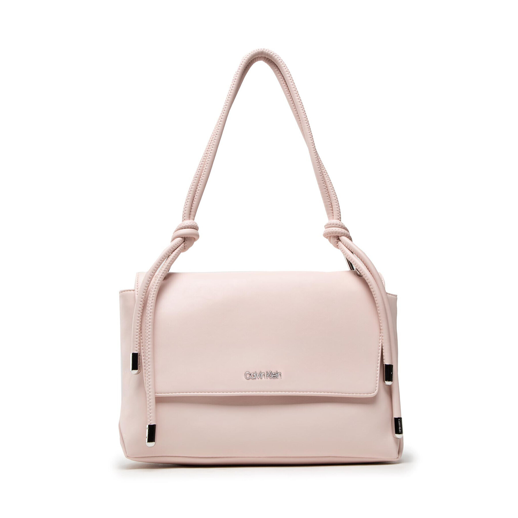 Calvin Klein Táska Roped Shoulder Bag K60K609004 Rózsaszín - Pepit.hu