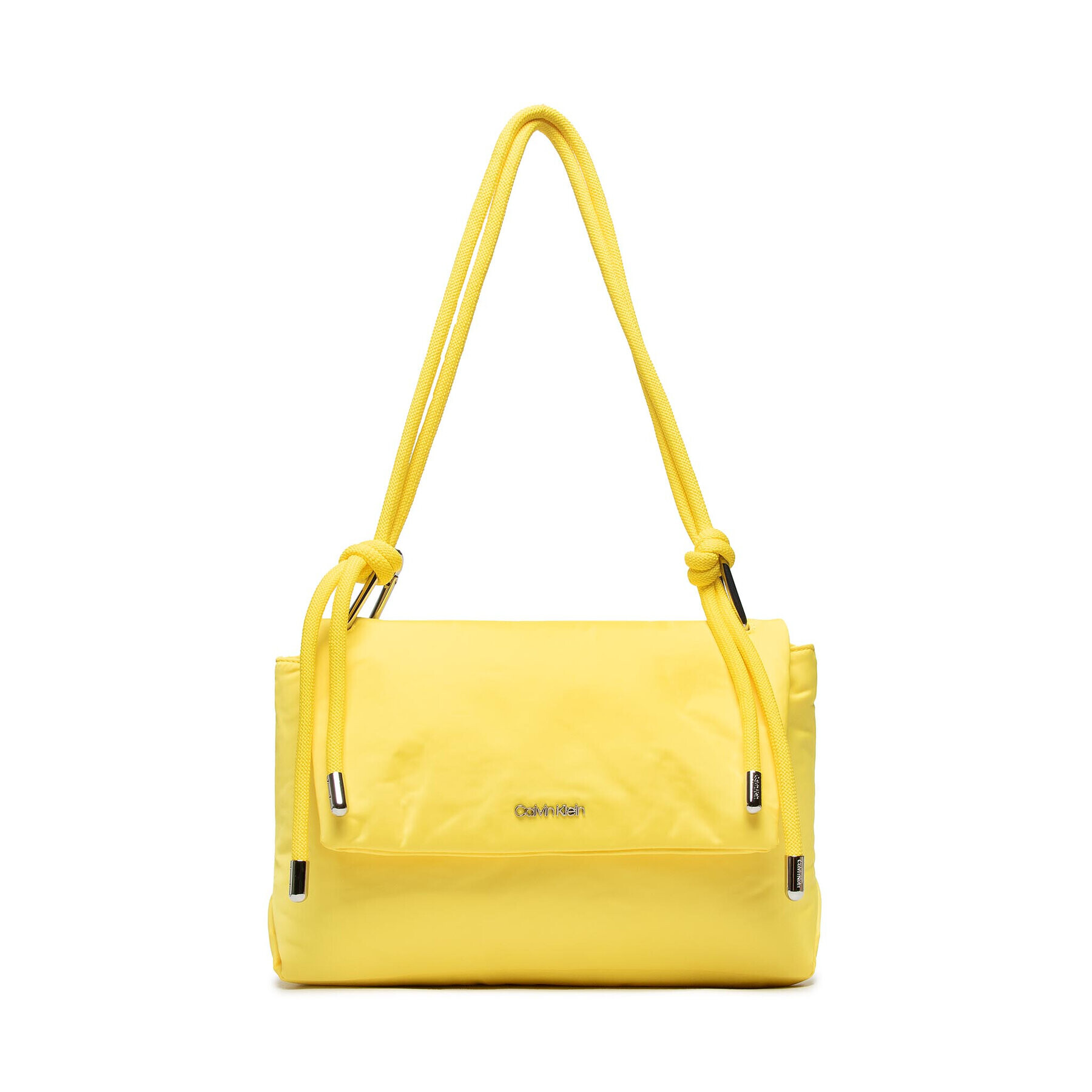 Calvin Klein Táska Roped Shoulder Bag K60K609407 Sárga - Pepit.hu