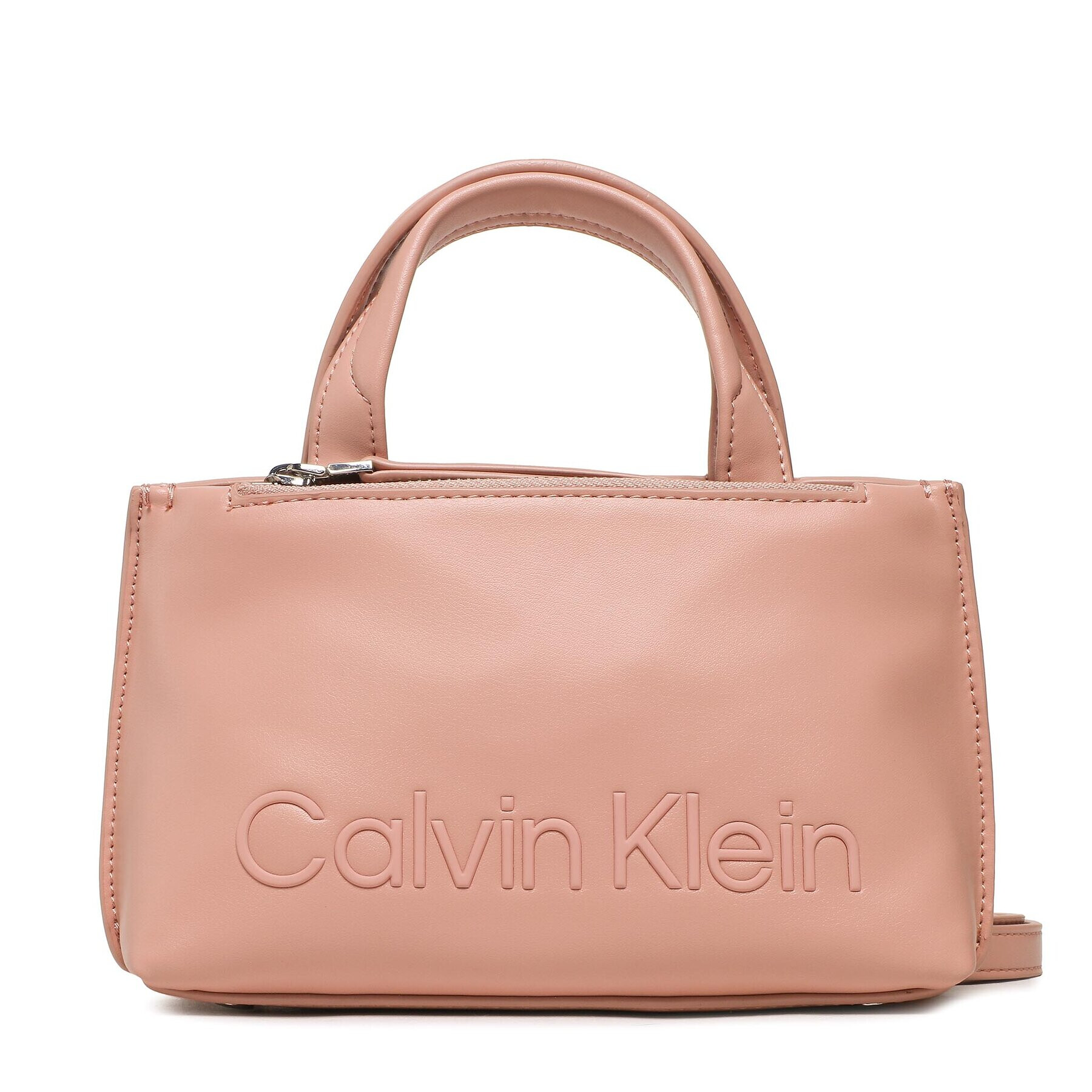 Calvin Klein Táska Set Mini Tote K60K610167 Rózsaszín - Pepit.hu