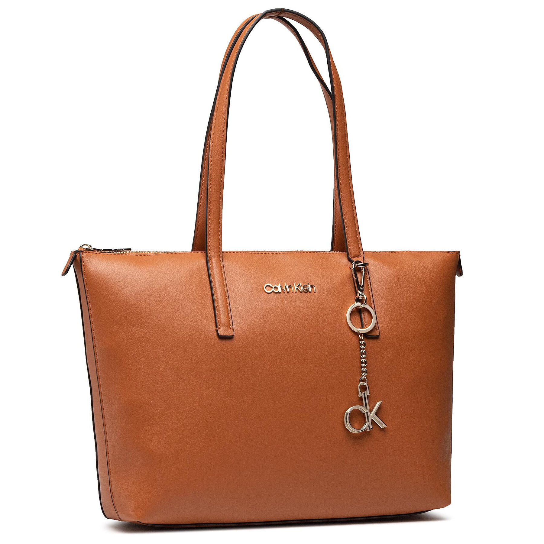 Calvin Klein Táska Shopper Md K60K607881 Barna - Pepit.hu