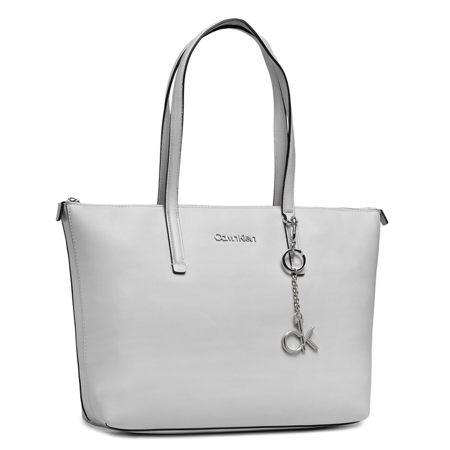 Calvin Klein Táska Shopper Md K60K607881 Szürke - Pepit.hu