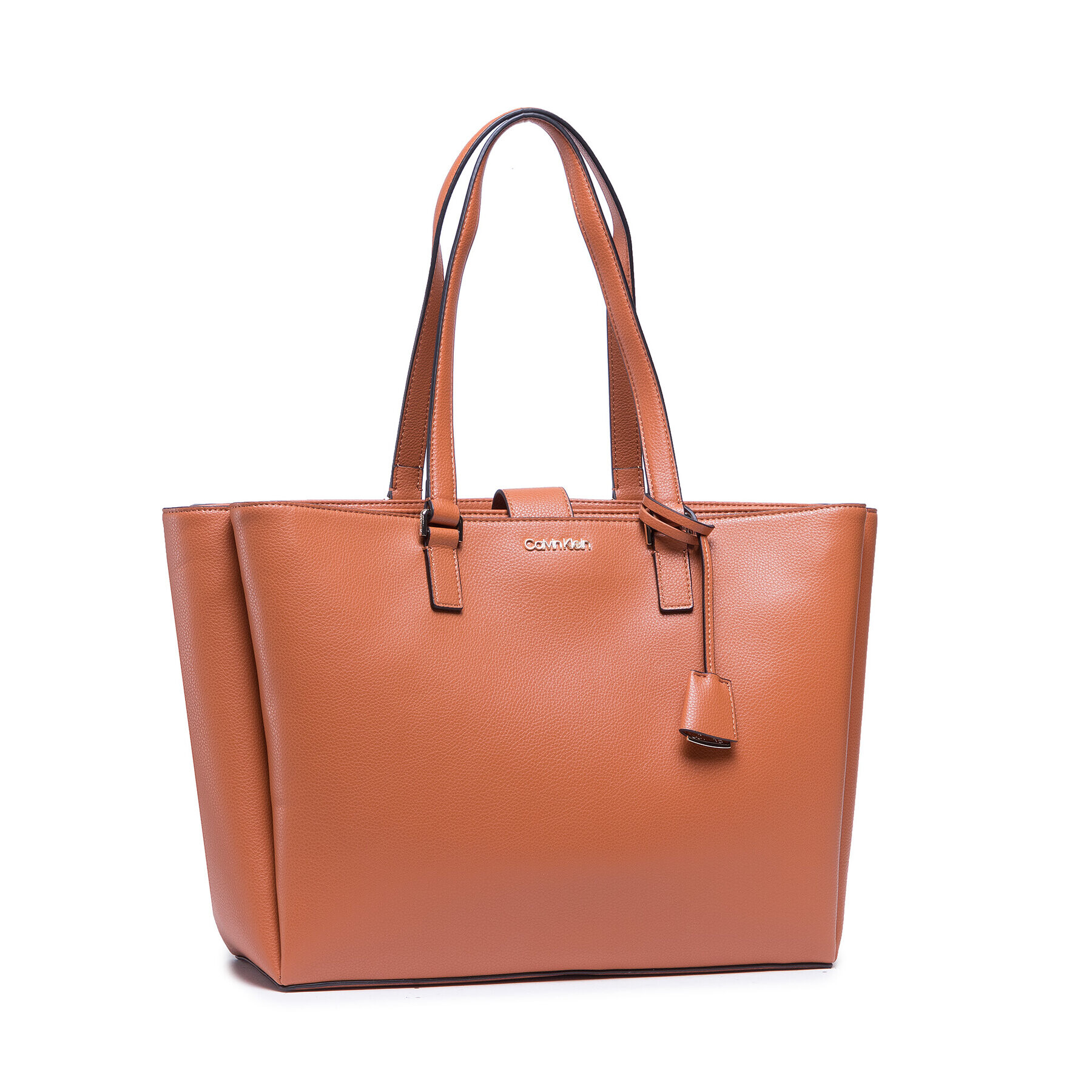 Calvin Klein Táska Shopper Md W/Laptop Comp K60K608242 Barna - Pepit.hu