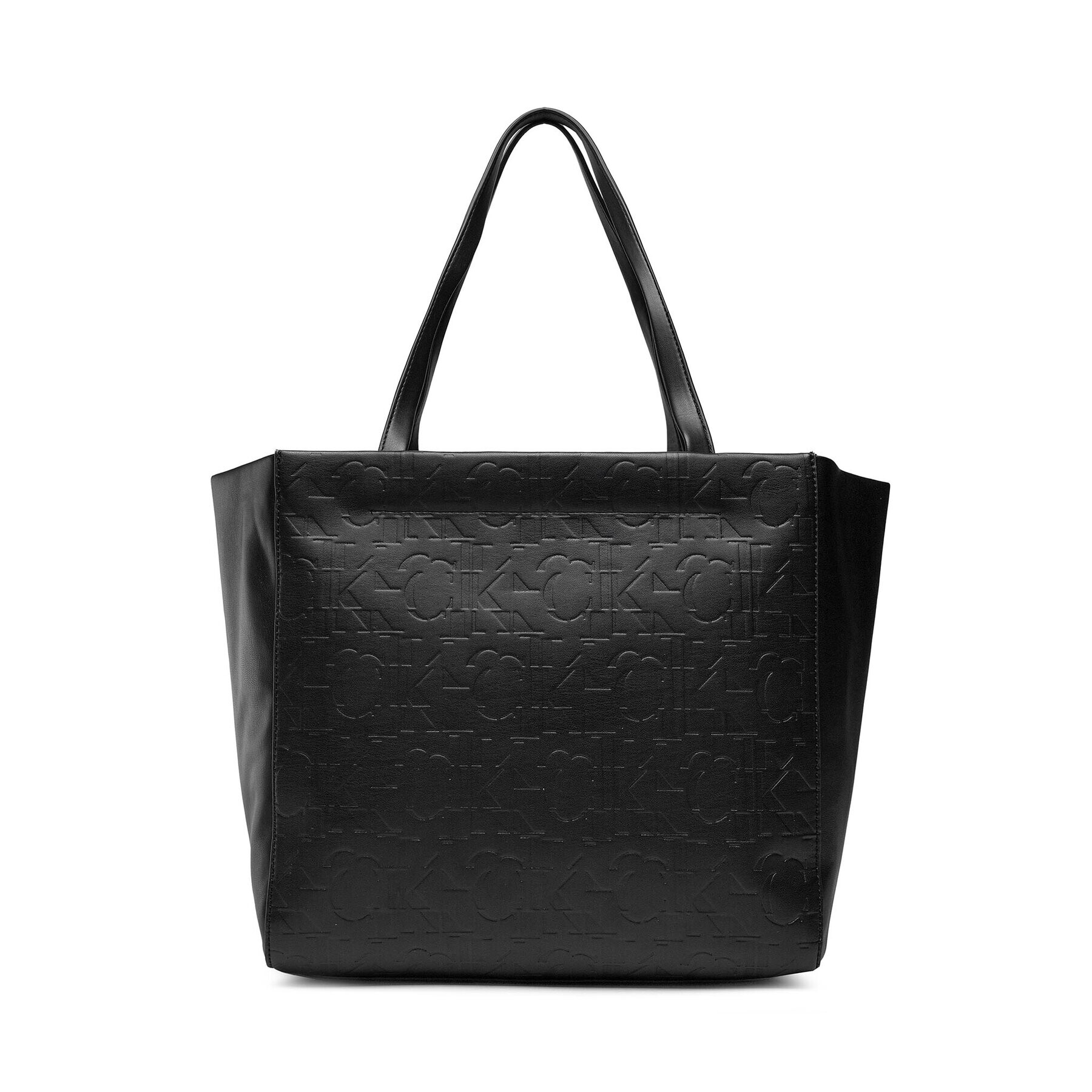 Calvin Klein Táska Sleek Shopper 29 Aol K60K609773 Fekete - Pepit.hu