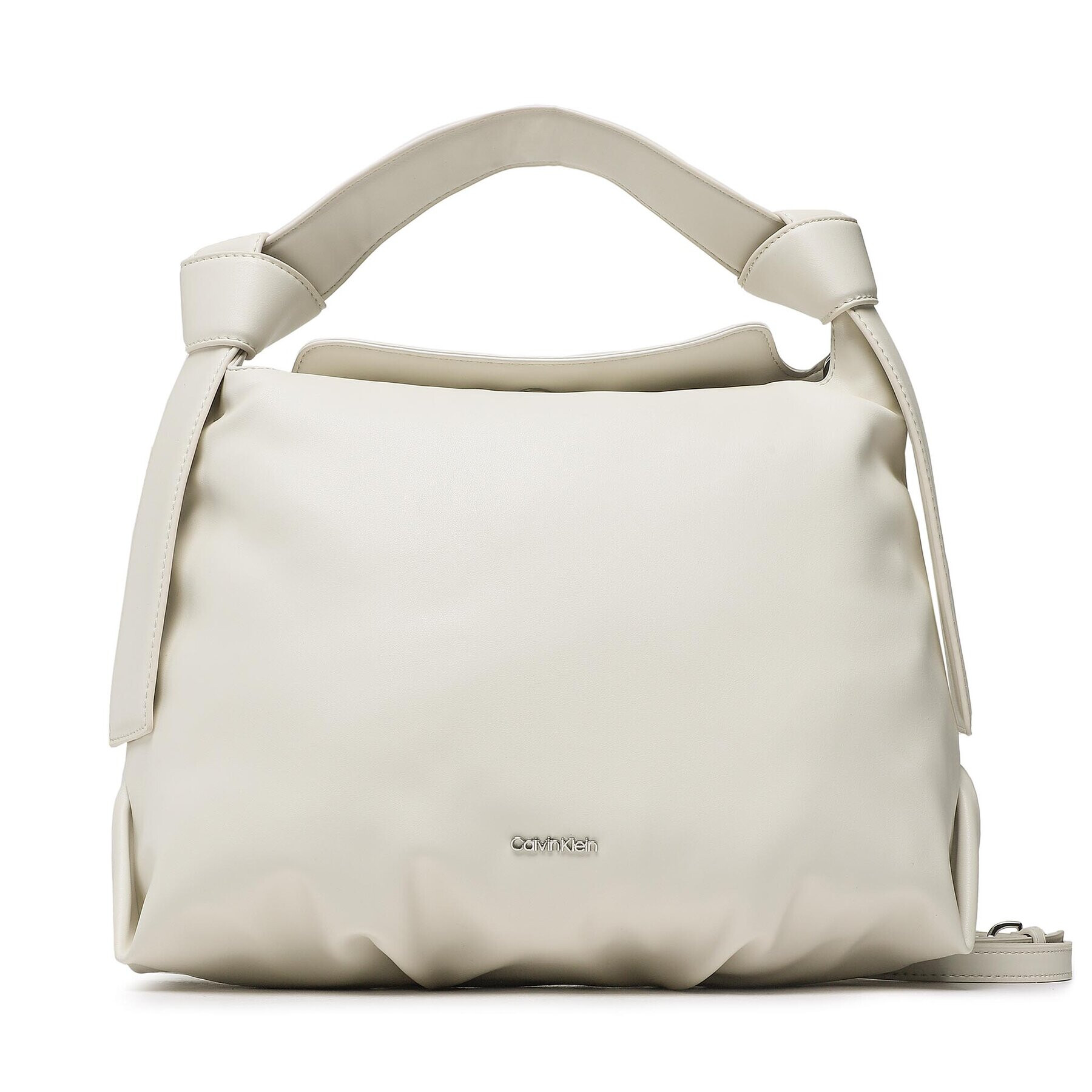 Calvin Klein Táska Soft Nappa Crossbody K60K610166 Bézs - Pepit.hu