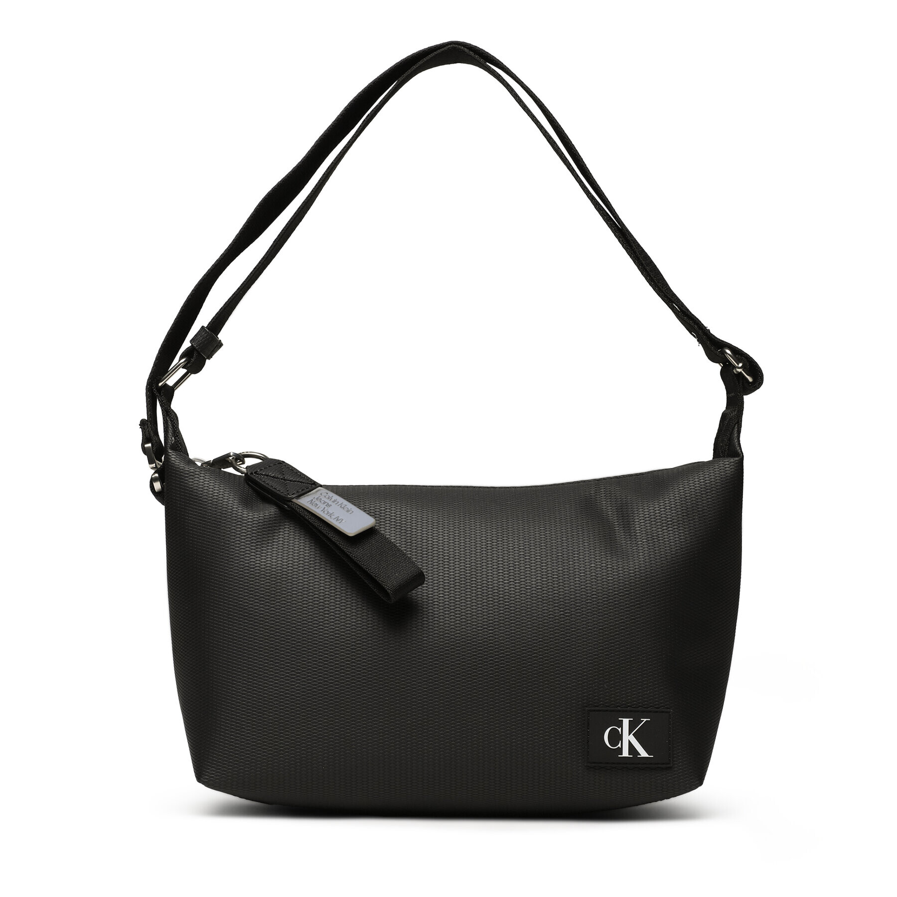 Calvin Klein Táska Tagged Shoulder Bag28 K60K610835 Fekete - Pepit.hu