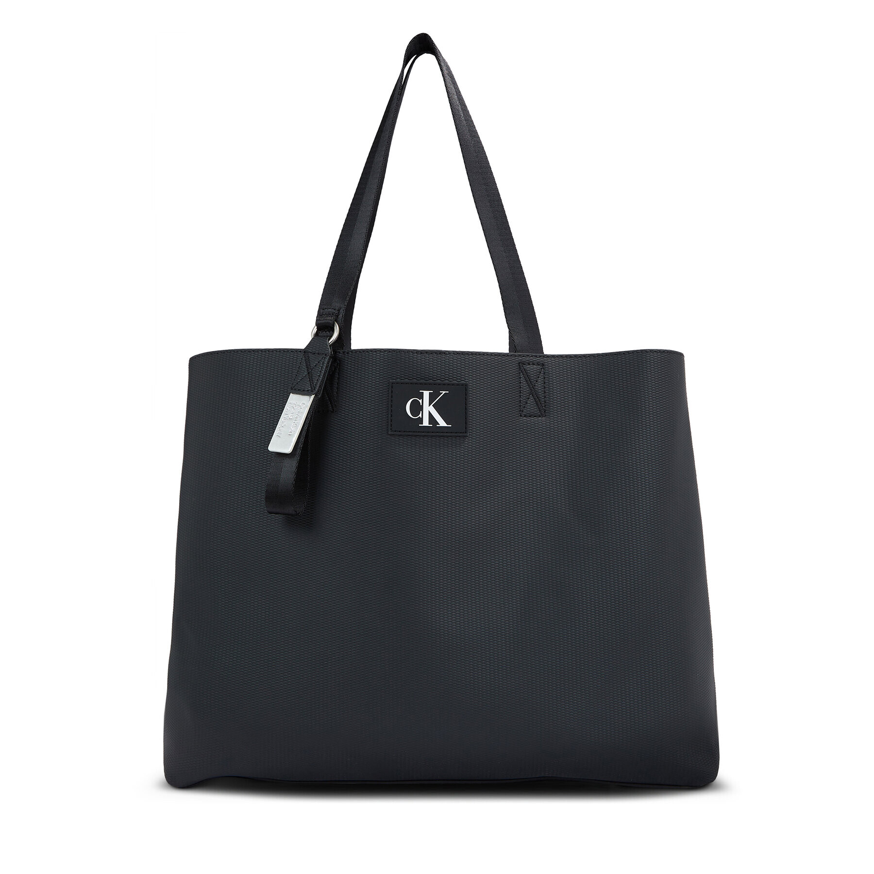 Calvin Klein Táska Tagged Slim Tote34 K60K610834 Fekete - Pepit.hu