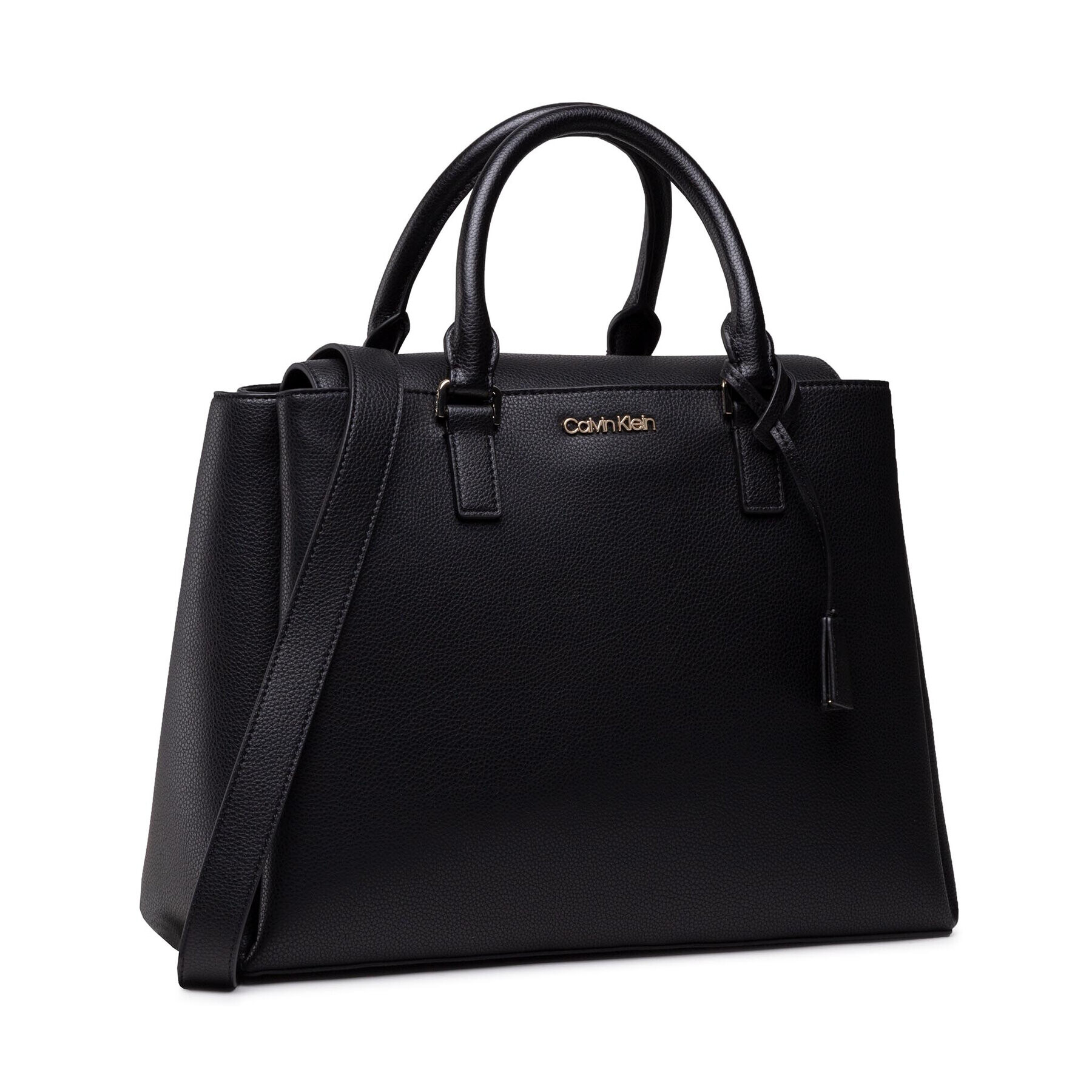 Calvin Klein Táska Tote Md K60K608243 Fekete - Pepit.hu