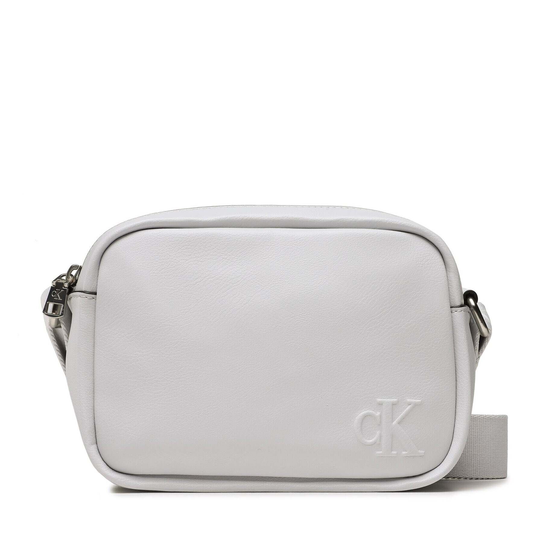 Calvin Klein Táska Ultra Light Dbl Zip Zamera Bag K60K610326 Szürke - Pepit.hu