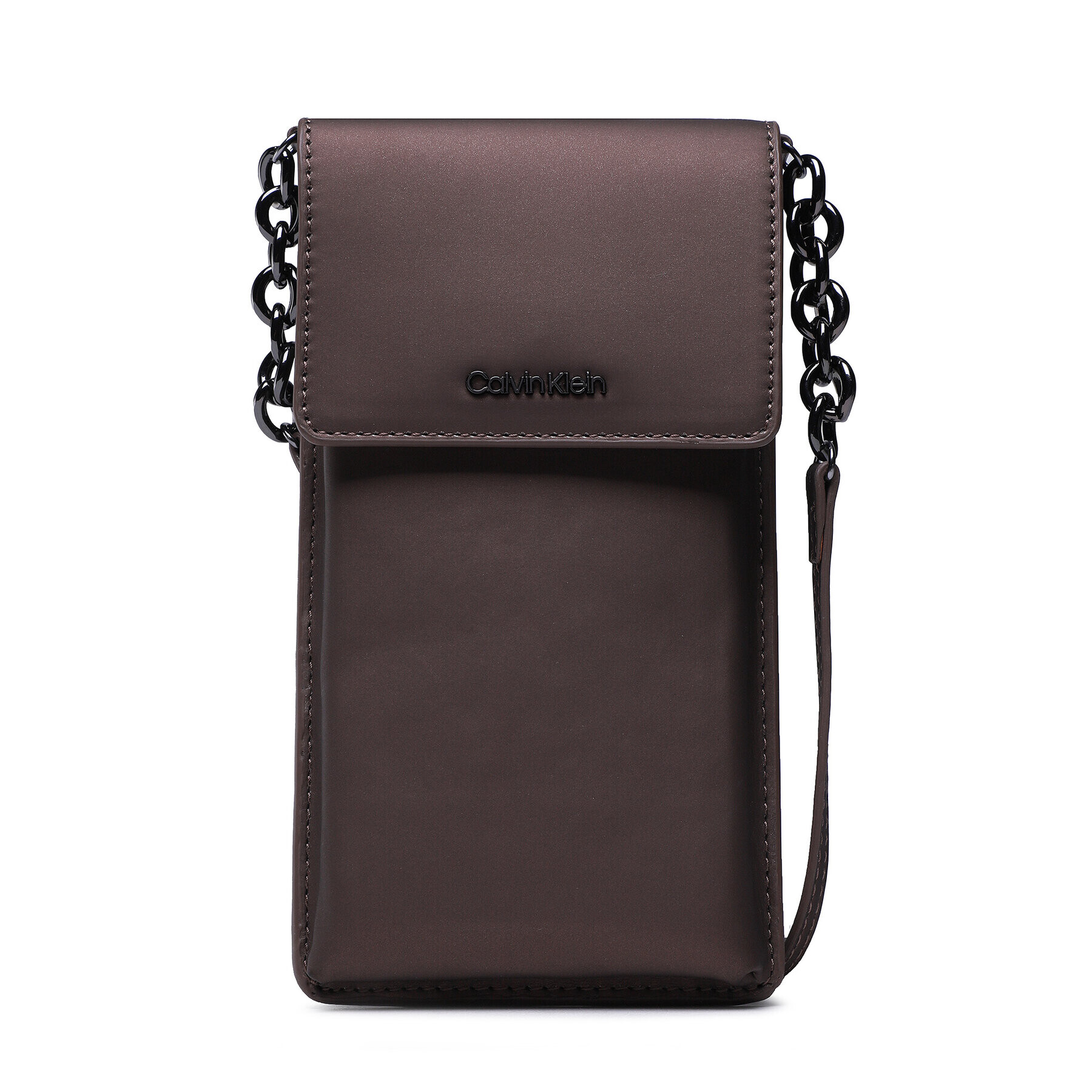 Calvin Klein Telefontok Ck Must Phone Pouch Rubberized K60K610230 Barna - Pepit.hu