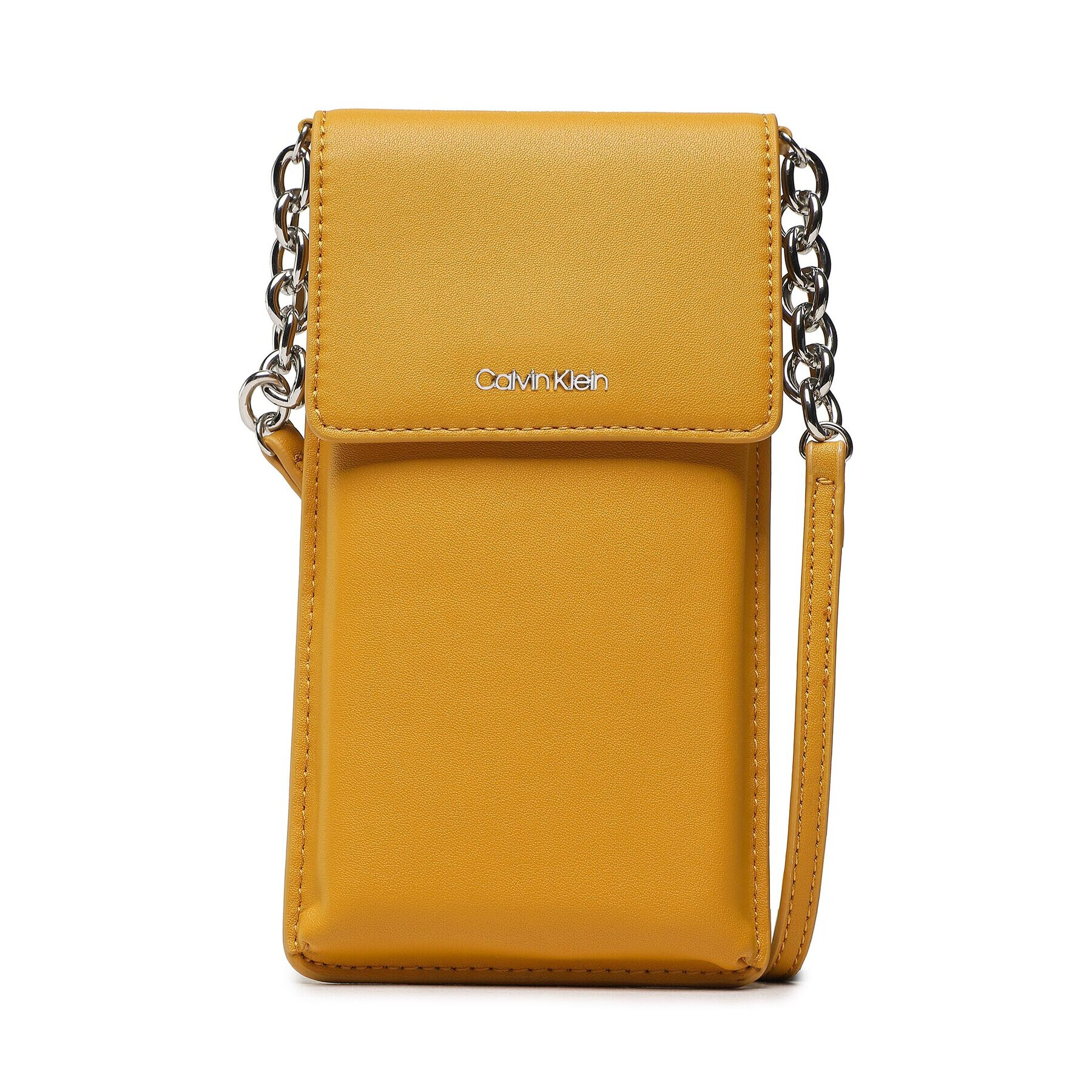 Calvin Klein Telefontok Ck Must Phone Pouch Xbody K60K608246 Sárga - Pepit.hu