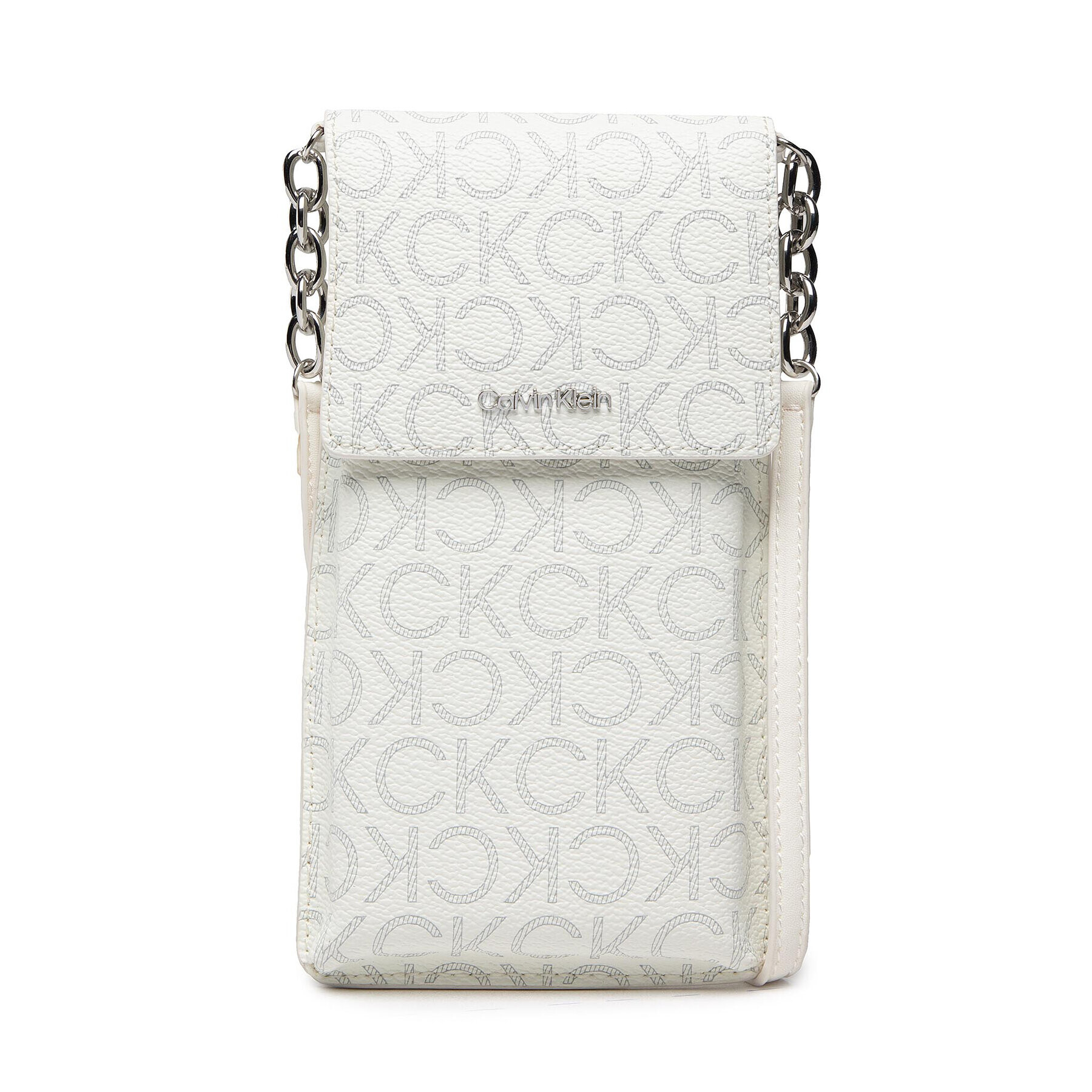 Calvin Klein Telefontok Ck Must Phone Pouch Xbody Mono K60K608576 Fehér - Pepit.hu