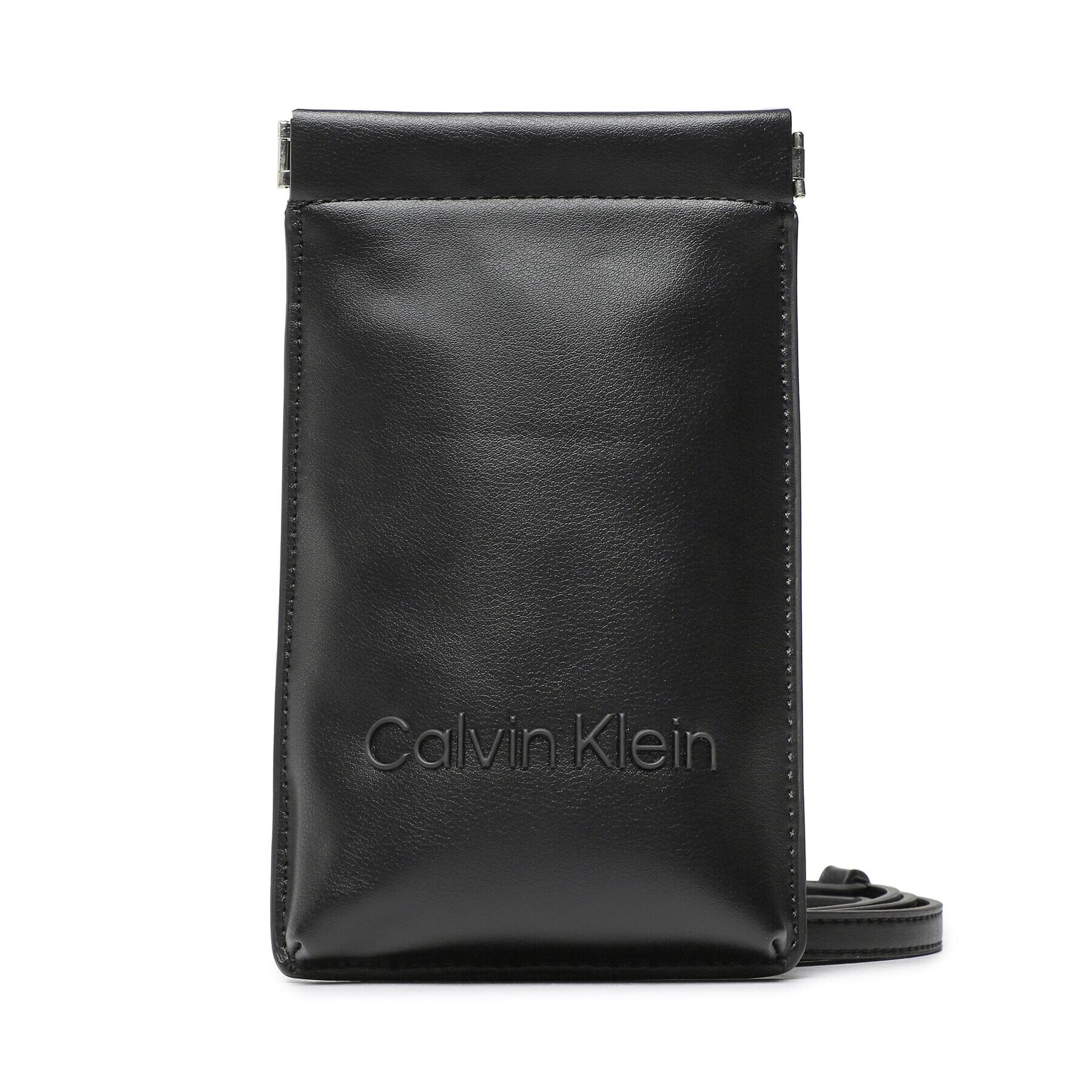 Calvin Klein Telefontok Ck Set Phone Crossbody K60K610252 Fekete - Pepit.hu