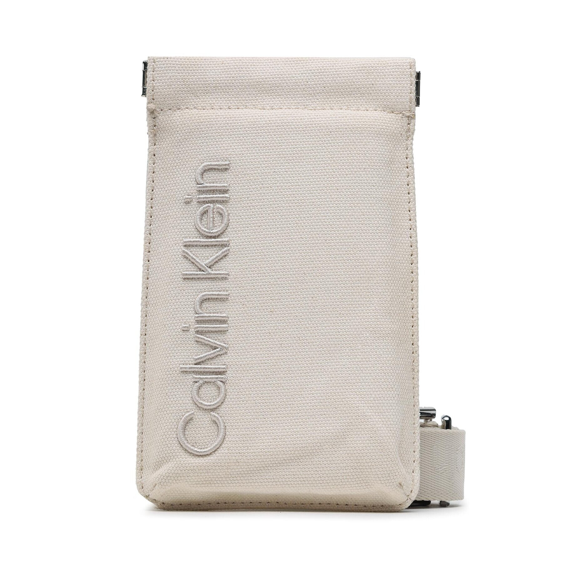 Calvin Klein Telefontok Ck Summer Phone Crossbody K60K610460 Bézs - Pepit.hu