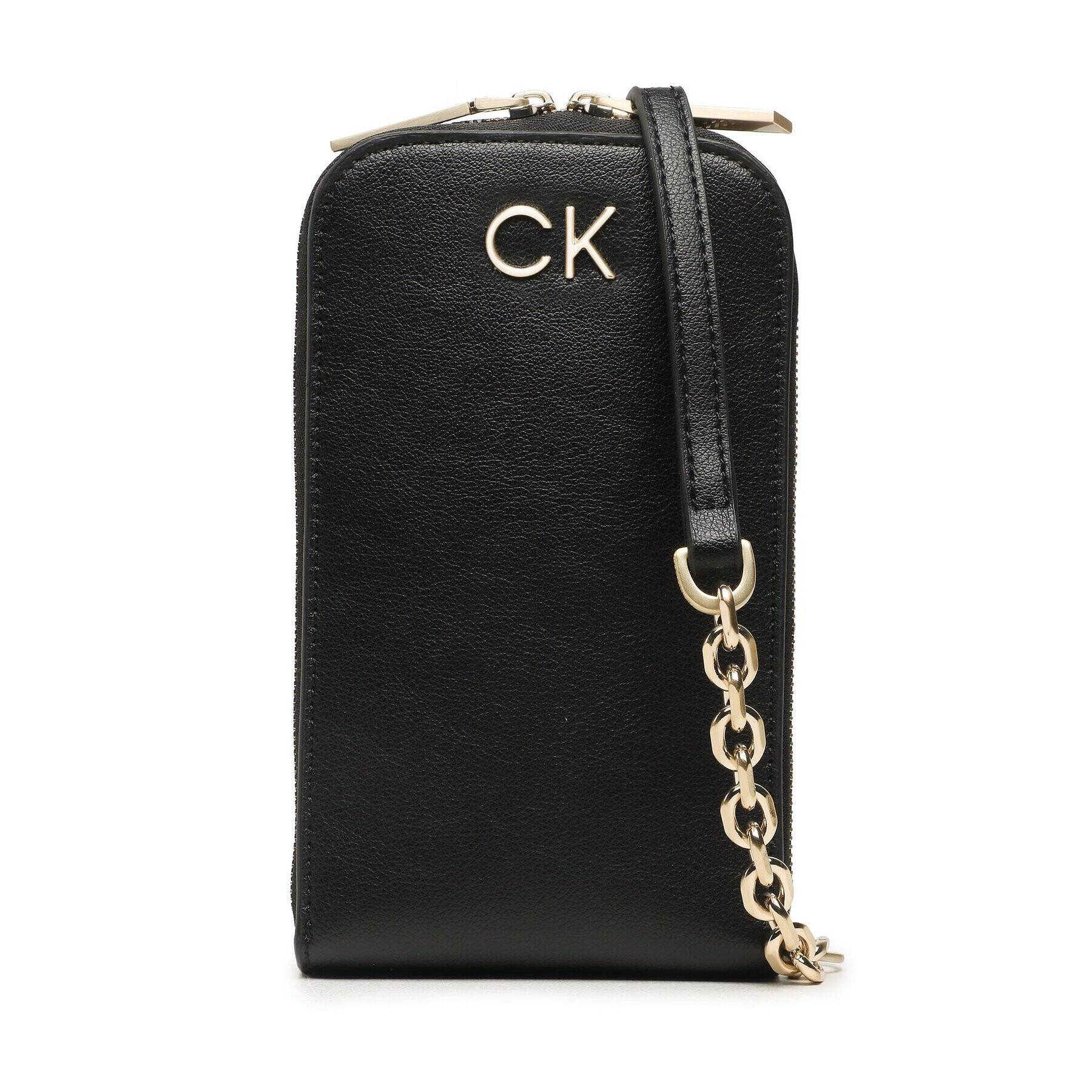 Calvin Klein Telefontok Re-Lock Phone Crossbody Pbl K60K610963 Fekete - Pepit.hu