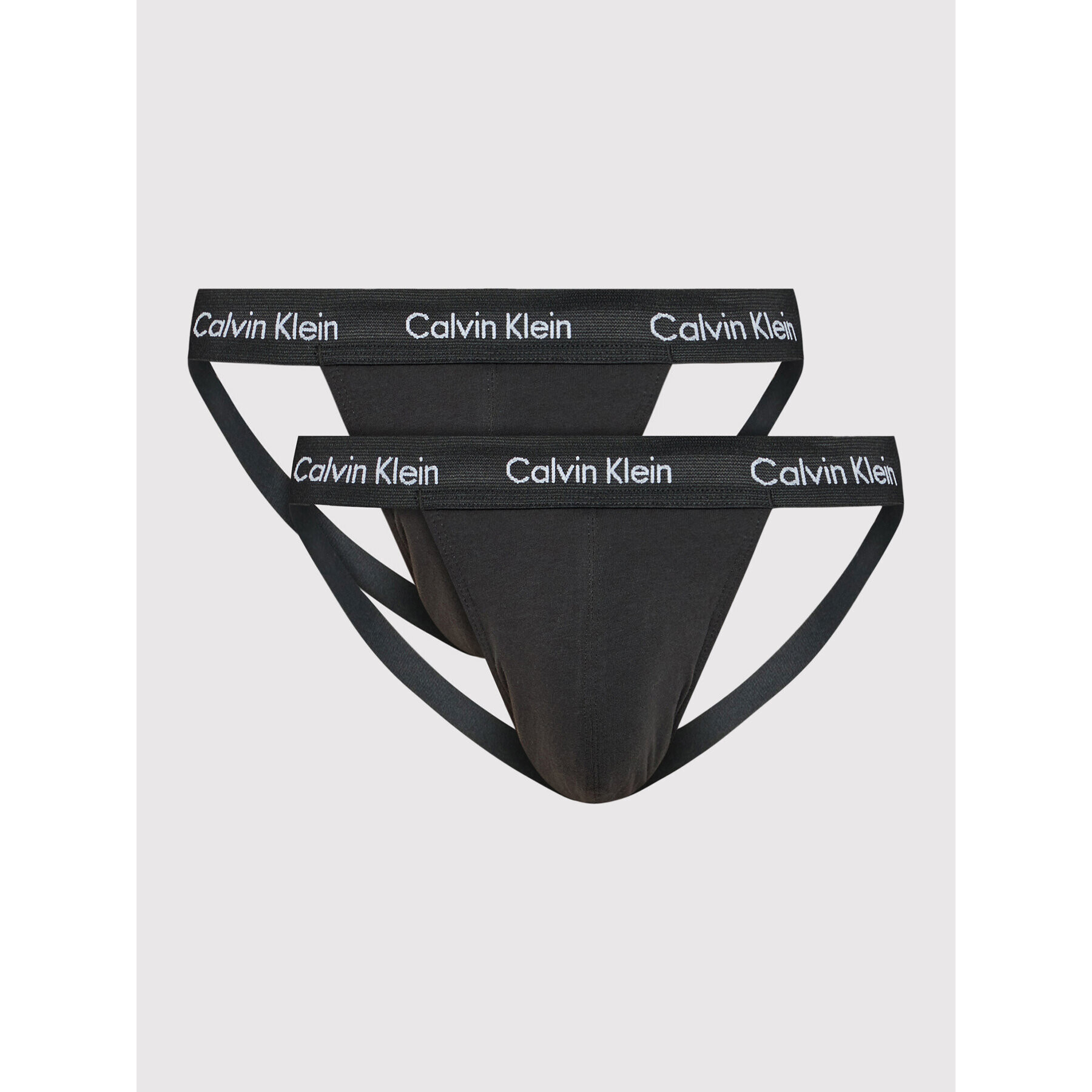 Calvin Klein Underwear 2 darab alsó 000NB1354A Fekete - Pepit.hu