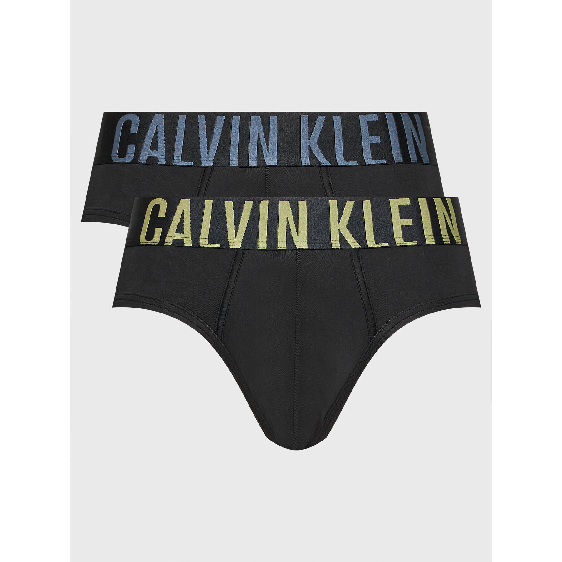 Calvin Klein Underwear 2 darab alsó 000NB2598A Fekete - Pepit.hu