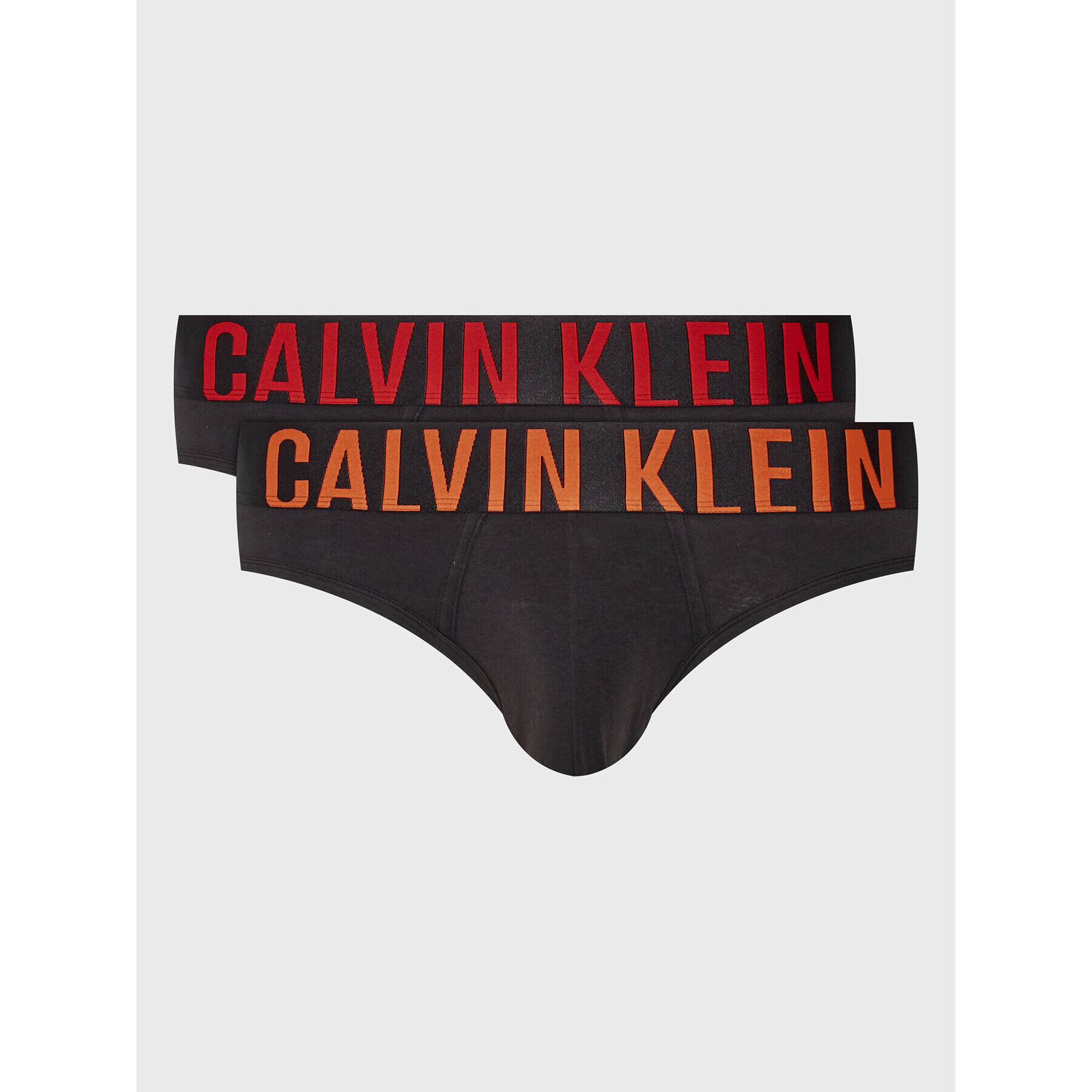 Calvin Klein Underwear 2 darab alsó 000NB2601A Fekete - Pepit.hu