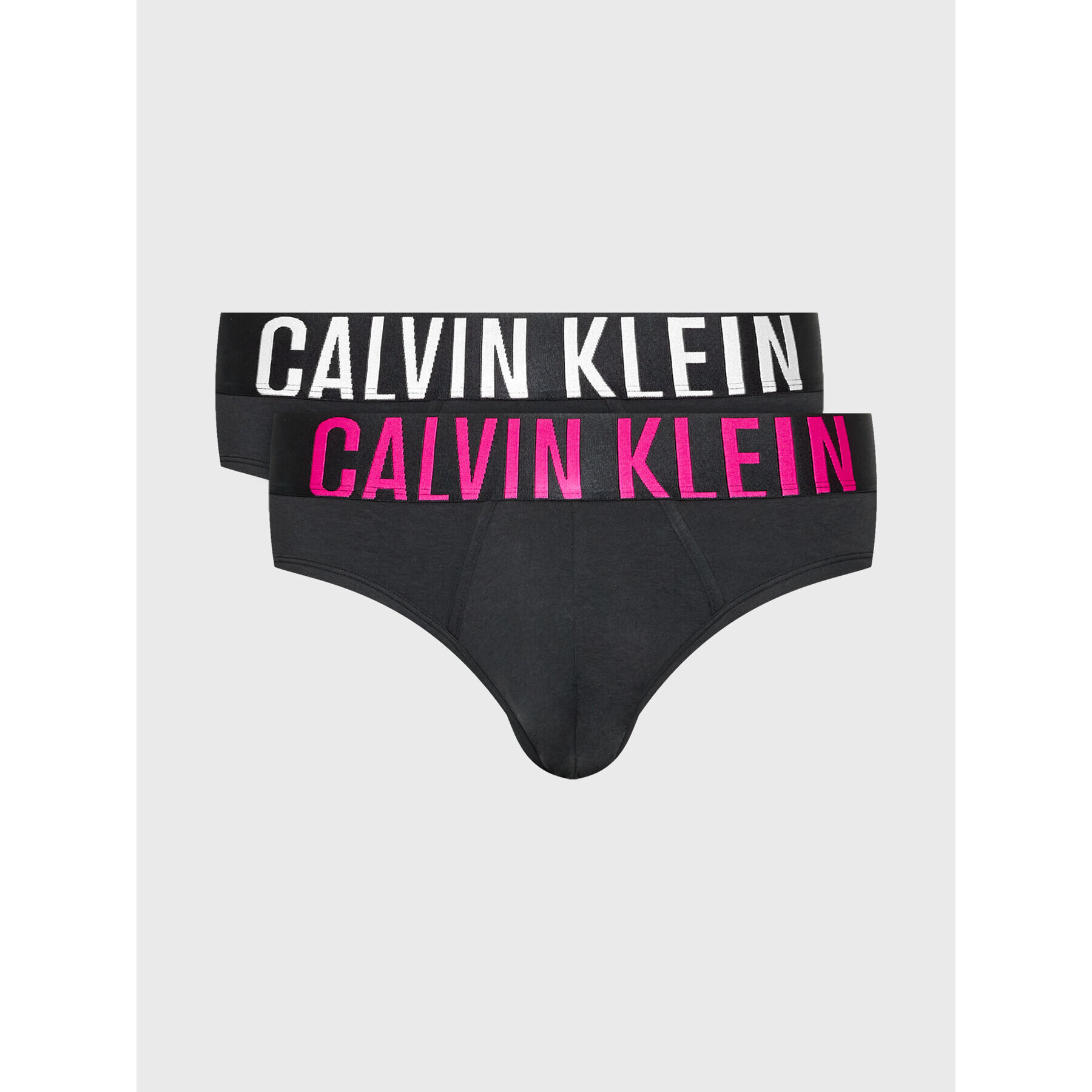 Calvin Klein Underwear 2 darab alsó 000NB2601A Fekete - Pepit.hu