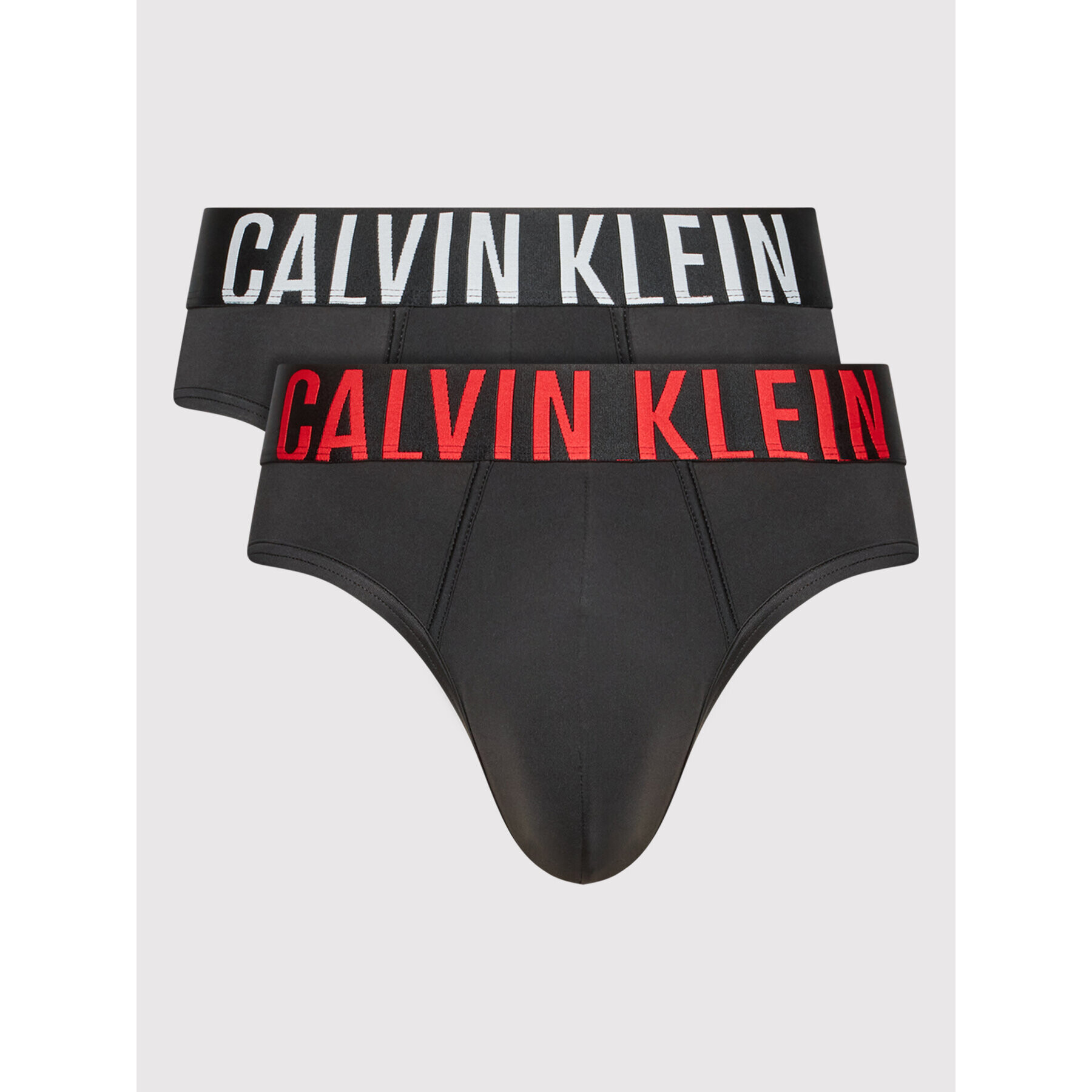 Calvin Klein Underwear 2 darab alsó Hip 000NB2598A Fekete - Pepit.hu