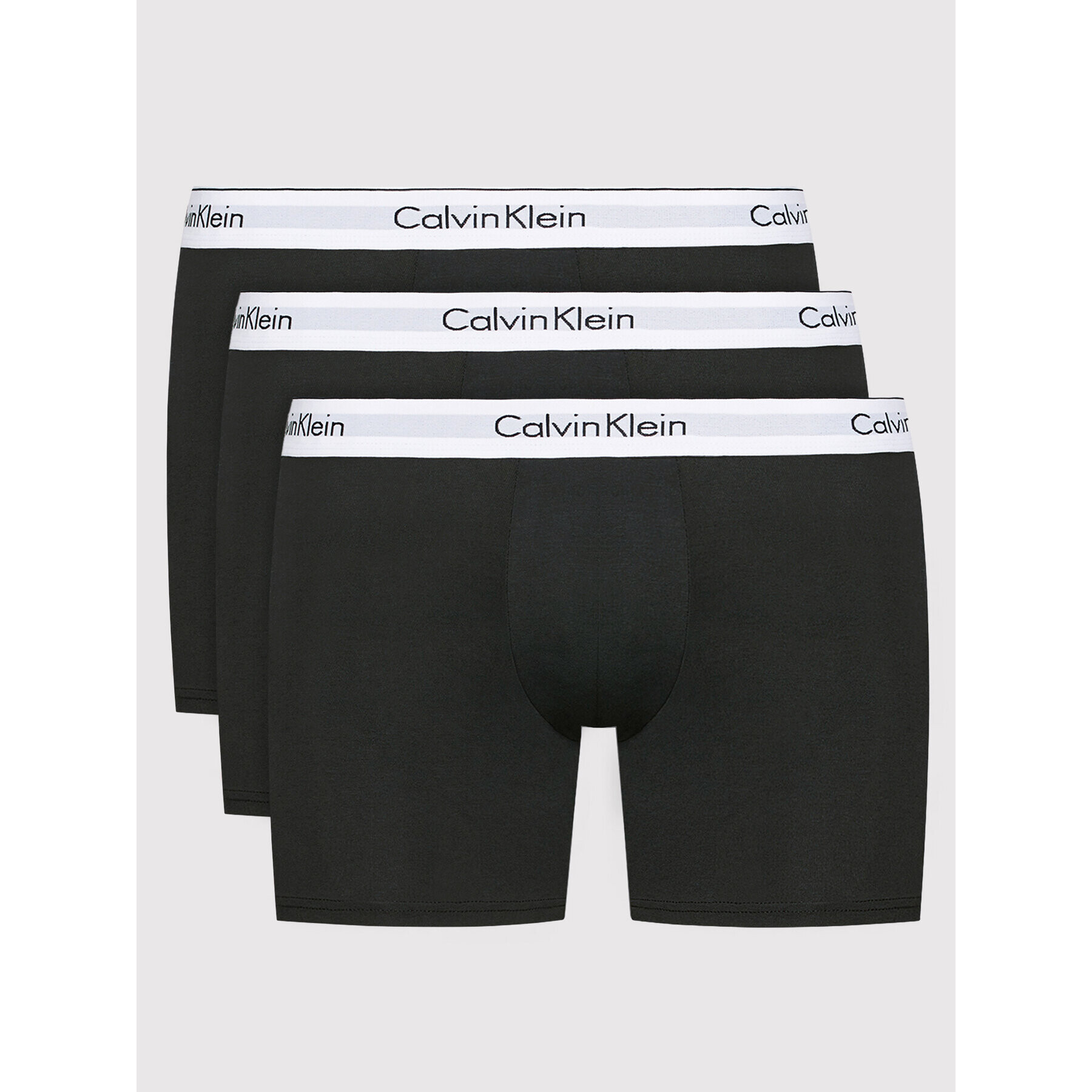 Calvin Klein Underwear 2 darab boxer 000NB1087A Fekete - Pepit.hu