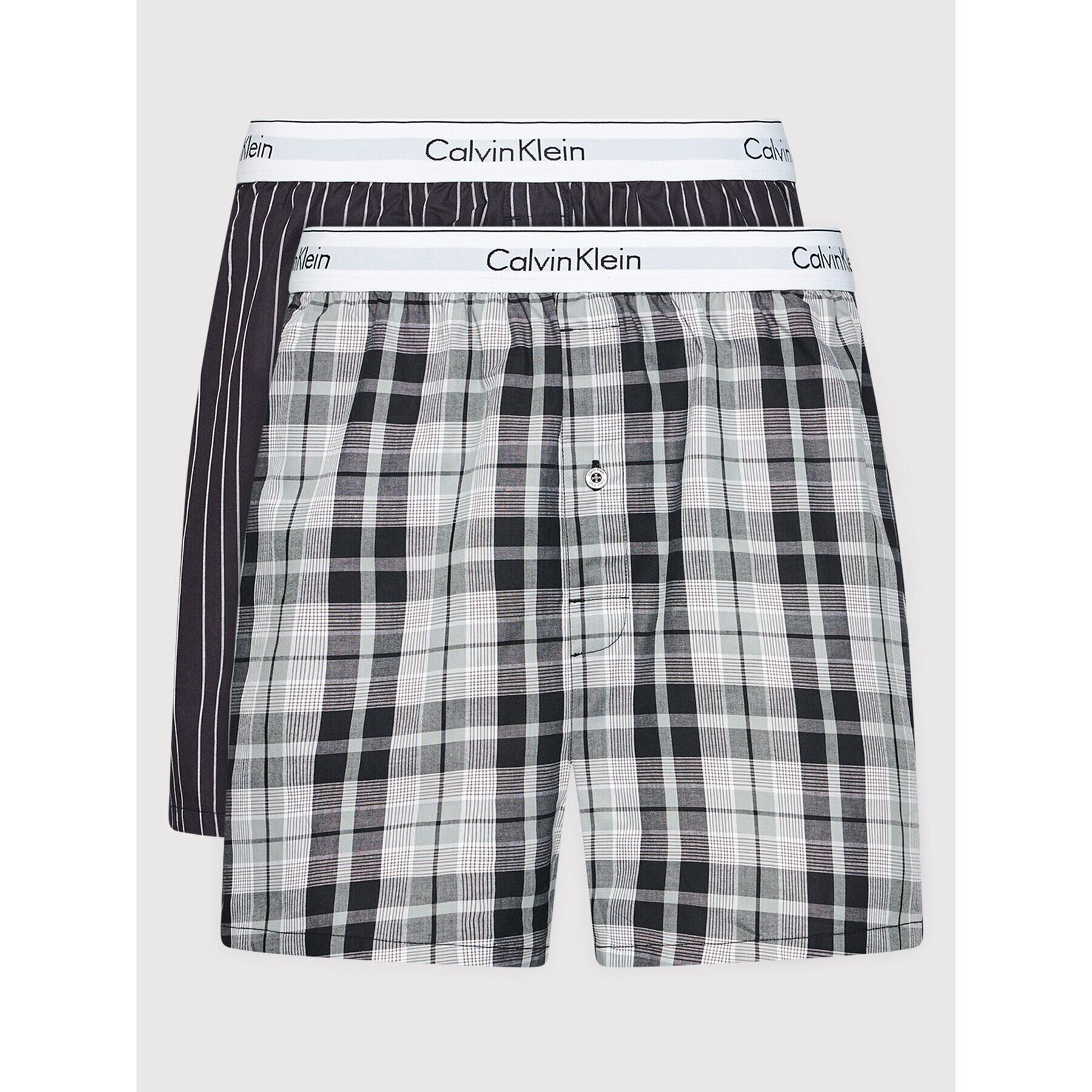 Calvin Klein Underwear 2 darab boxer 000NB1396A Sötétkék - Pepit.hu