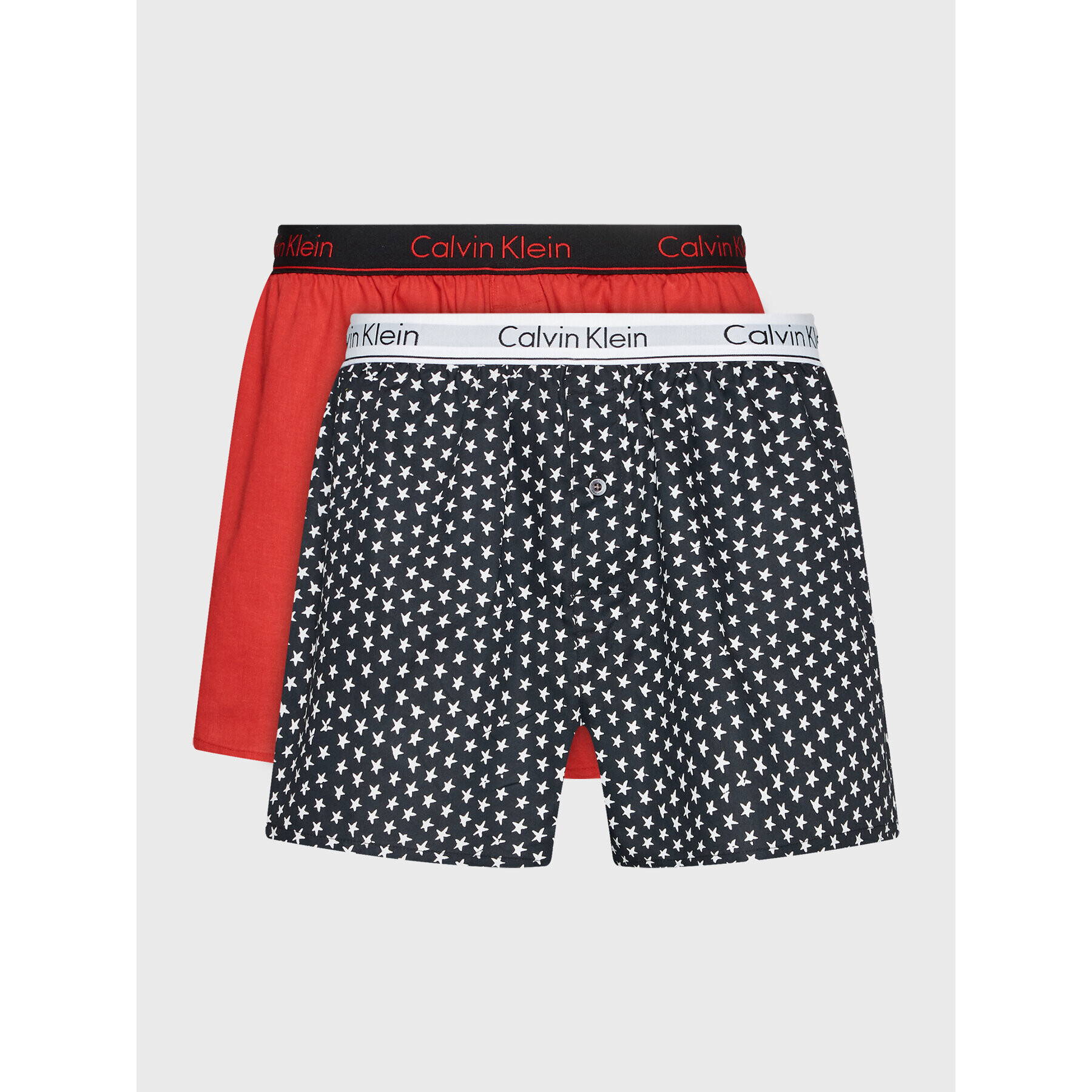 Calvin Klein Underwear 2 darab boxer 000NB1691A Színes - Pepit.hu