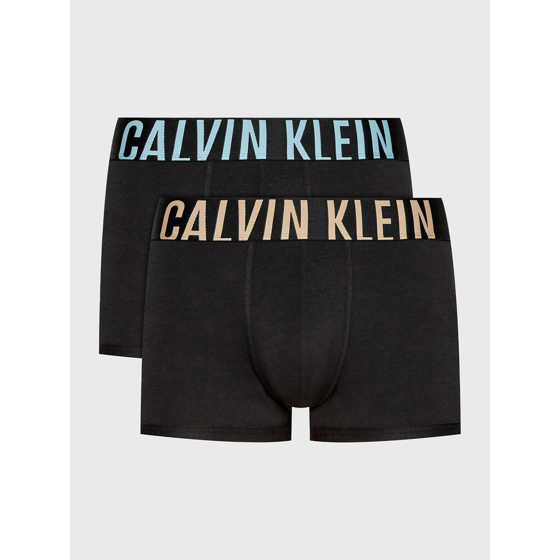 Calvin Klein Underwear 2 darab boxer 000NB2602A Fekete - Pepit.hu