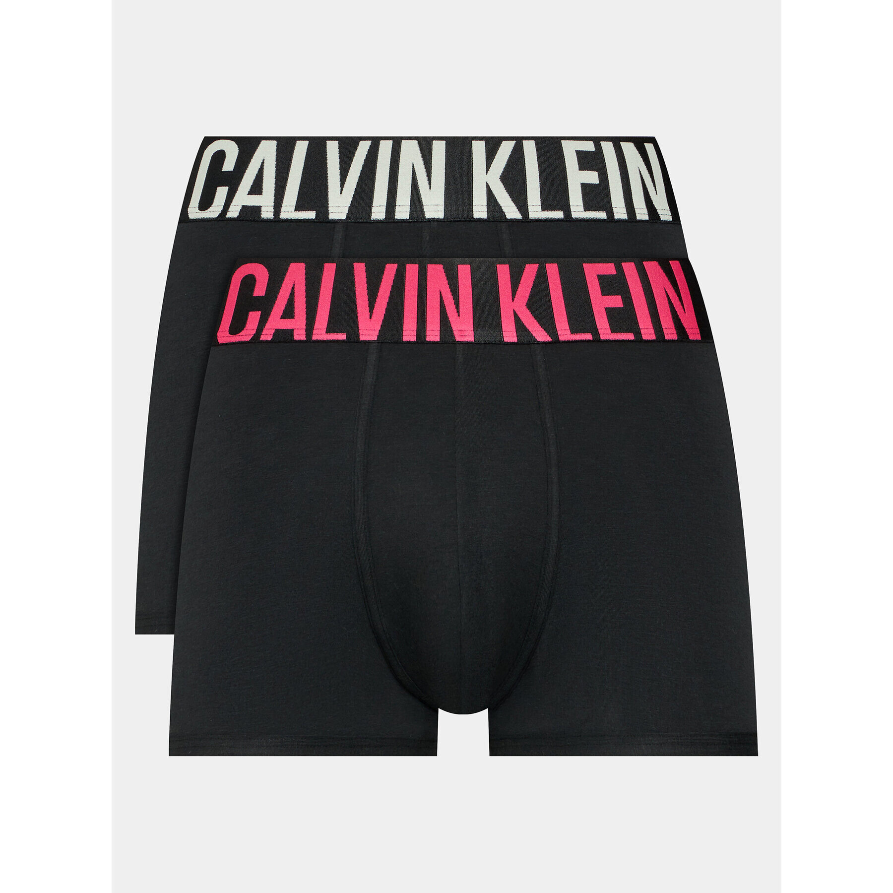 Calvin Klein Underwear 2 darab boxer 000NB2602A Fekete - Pepit.hu