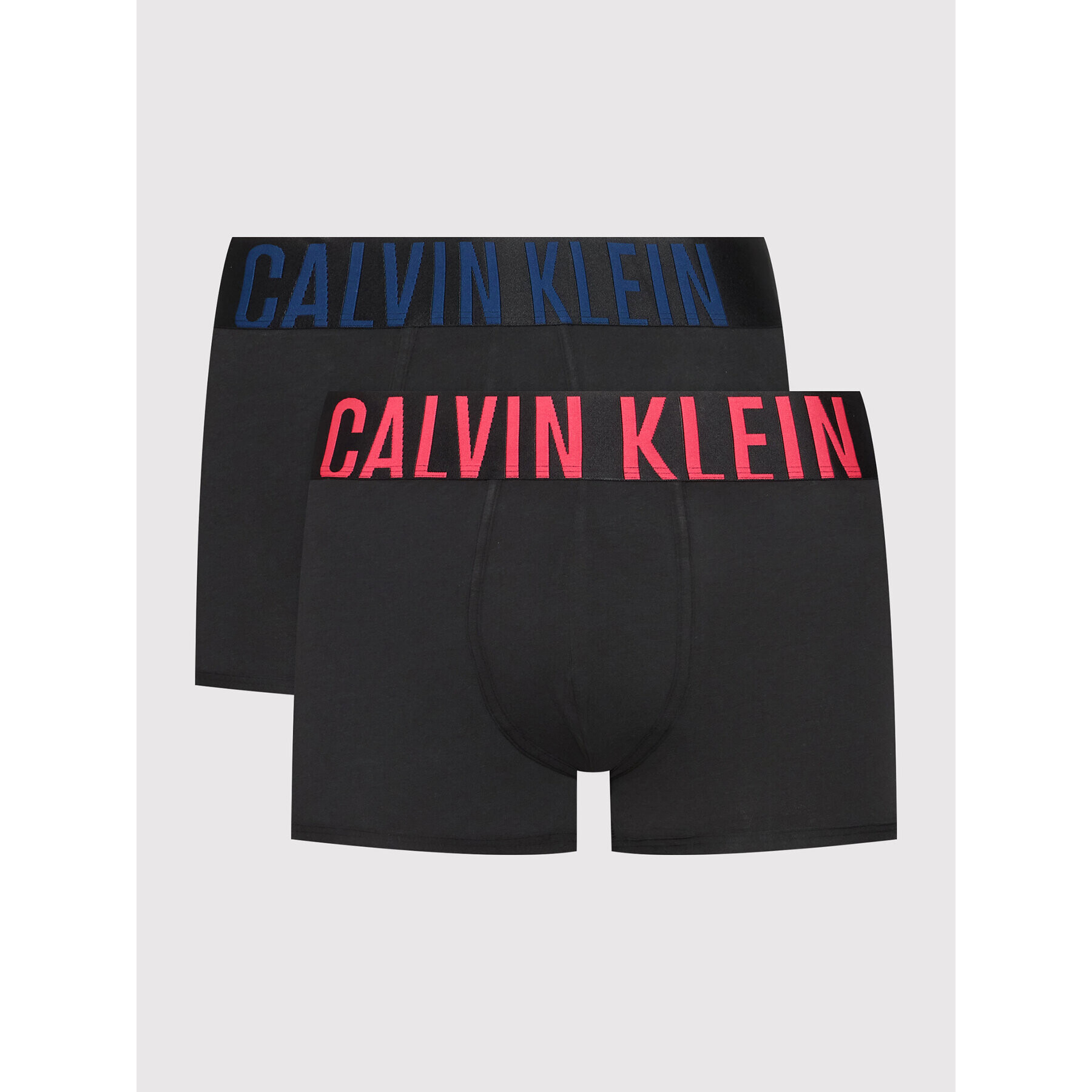 Calvin Klein Underwear 2 darab boxer 000NB2602A Fekete - Pepit.hu