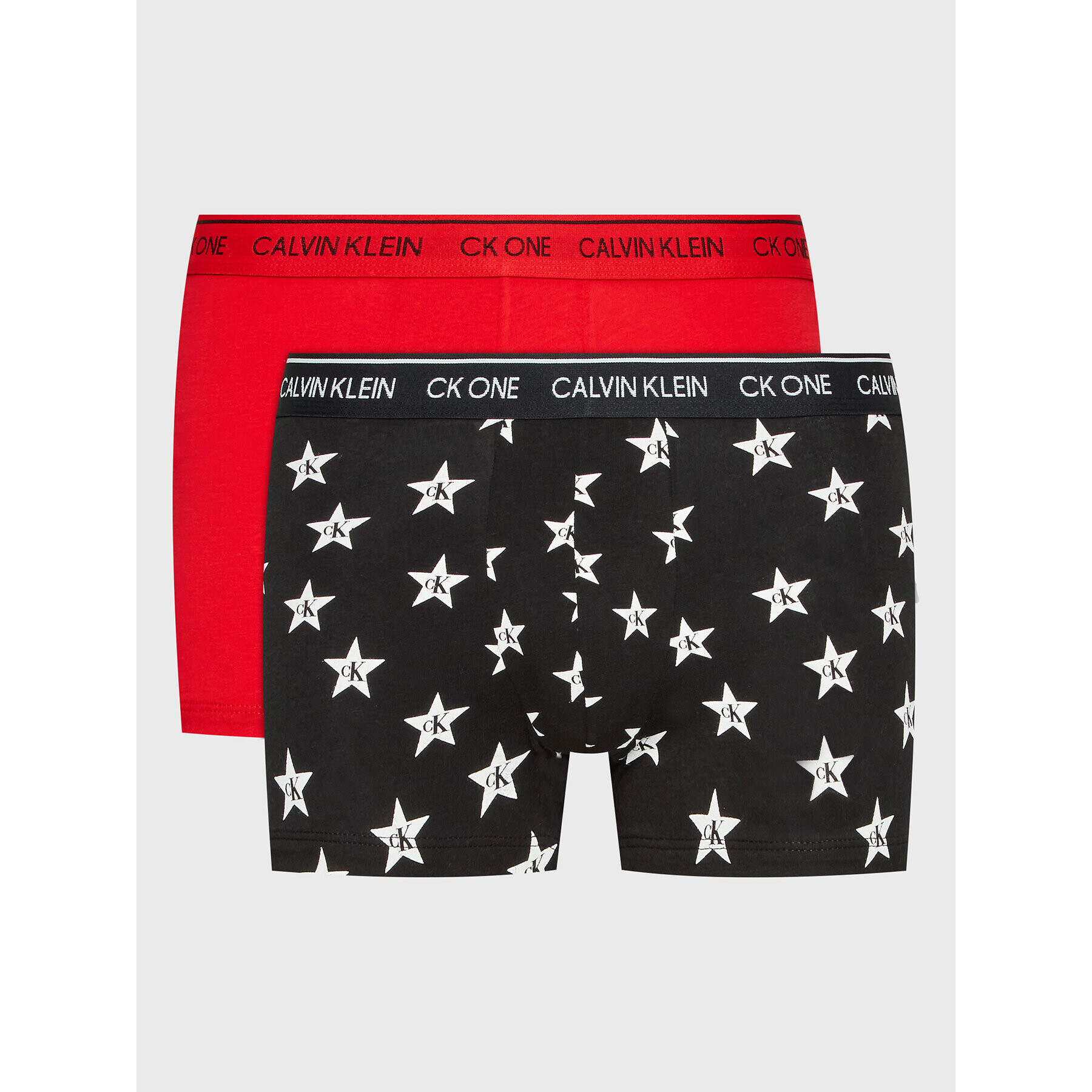 Calvin Klein Underwear 2 darab boxer 000NB2670A Színes - Pepit.hu