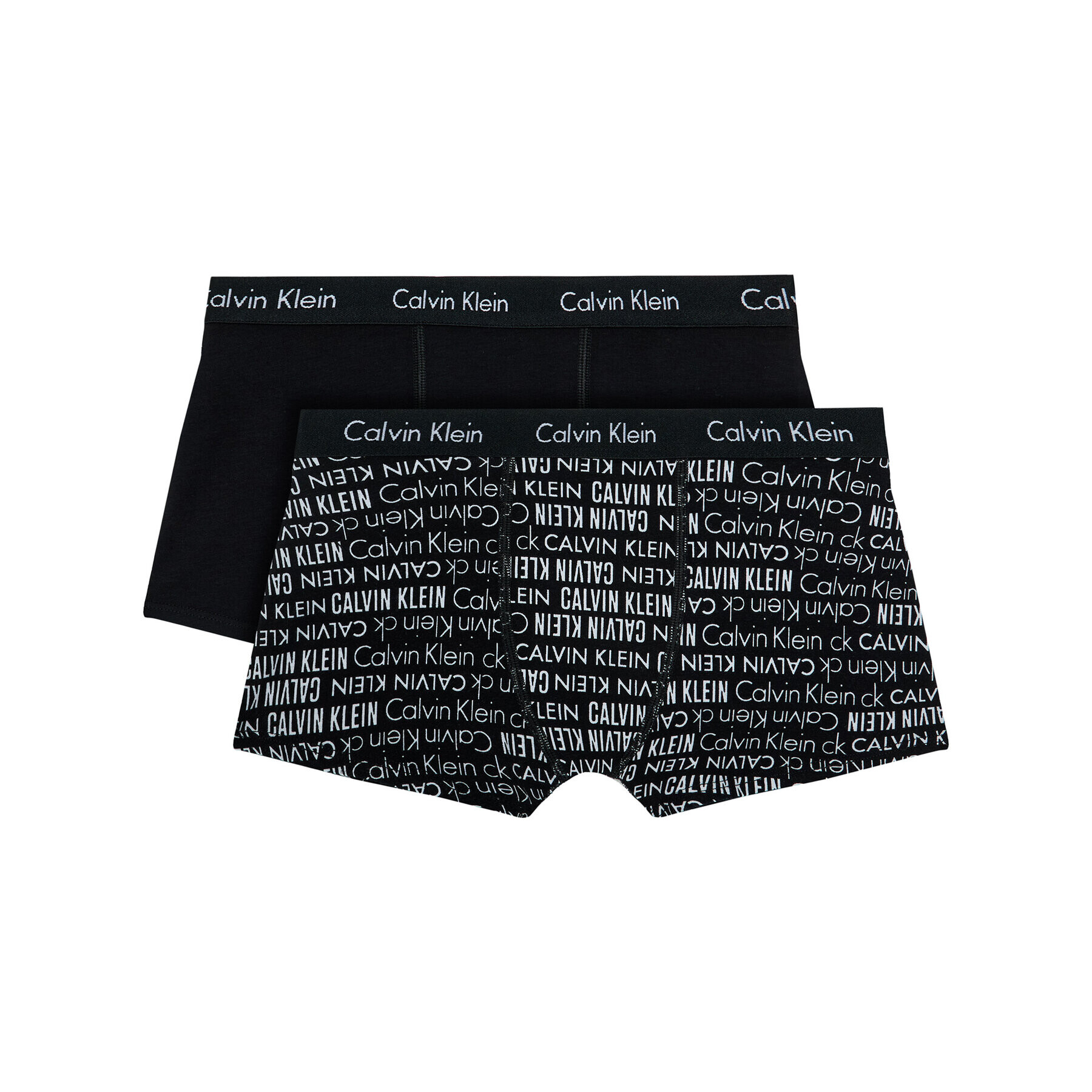 Calvin Klein Underwear 2 darab boxer B70B792003 D Fekete - Pepit.hu