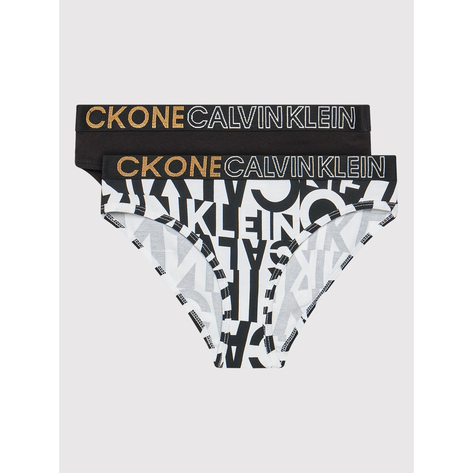 Calvin Klein Underwear 2 db-os klasszikus alsó készlet G80G800477 Fekete - Pepit.hu