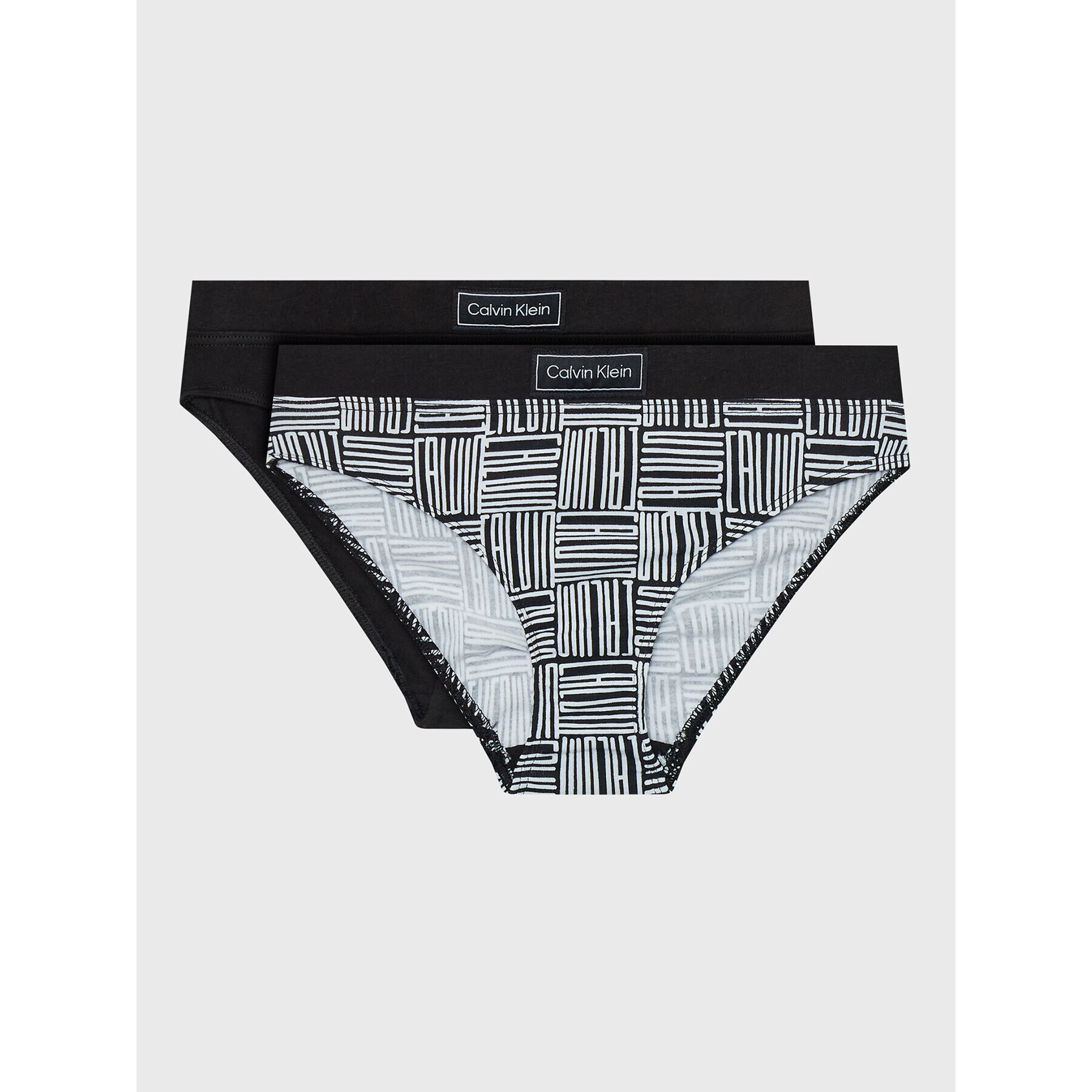 Calvin Klein Underwear 2 db-os klasszikus alsó készlet G80G800564 Fekete - Pepit.hu