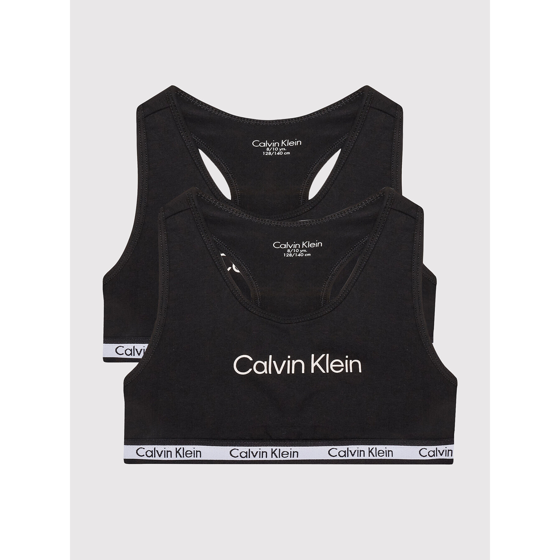 Calvin Klein Underwear 2 db sport melltartó G80G800532 Fekete - Pepit.hu