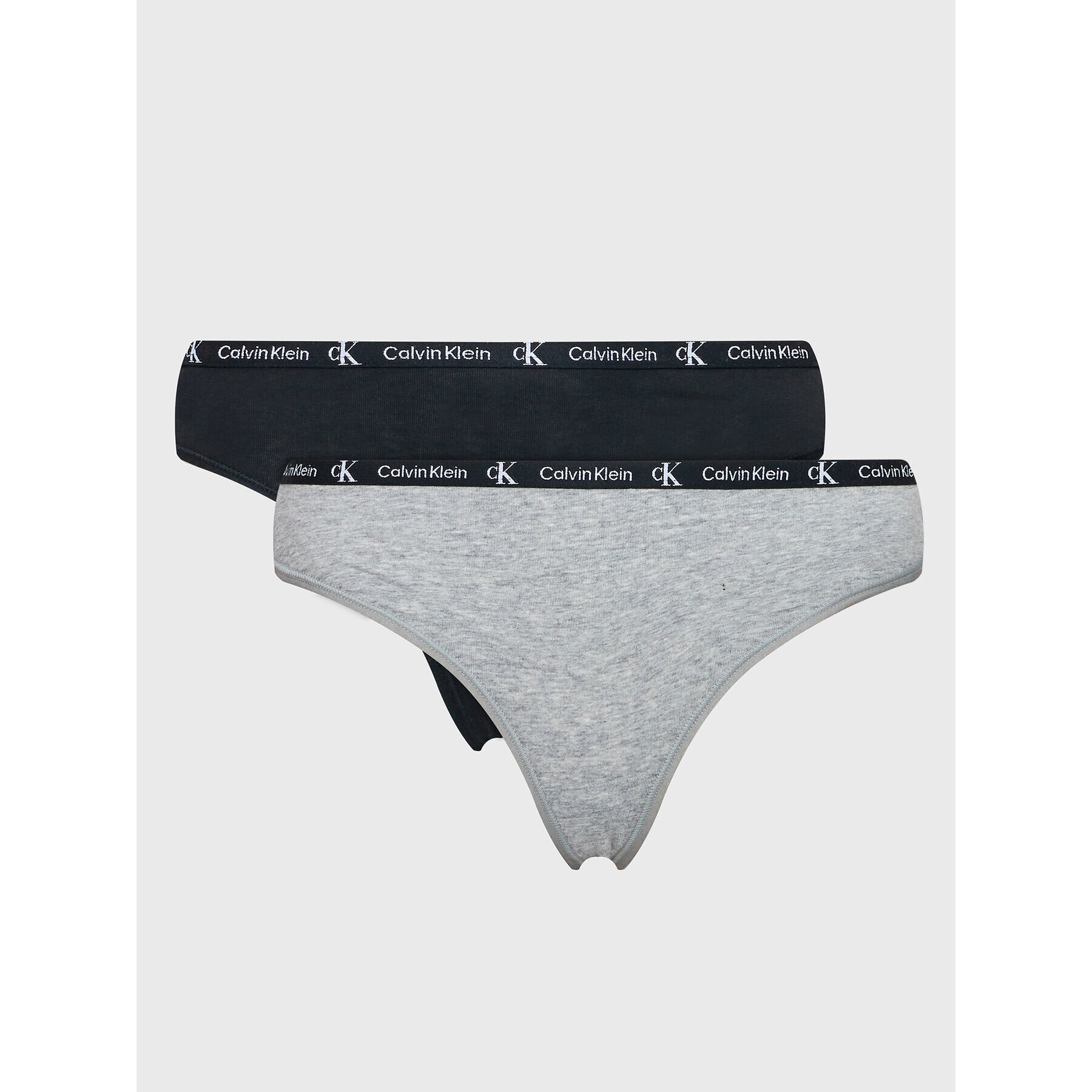 Calvin Klein Underwear 2 db tanga 000QD3990E Színes - Pepit.hu