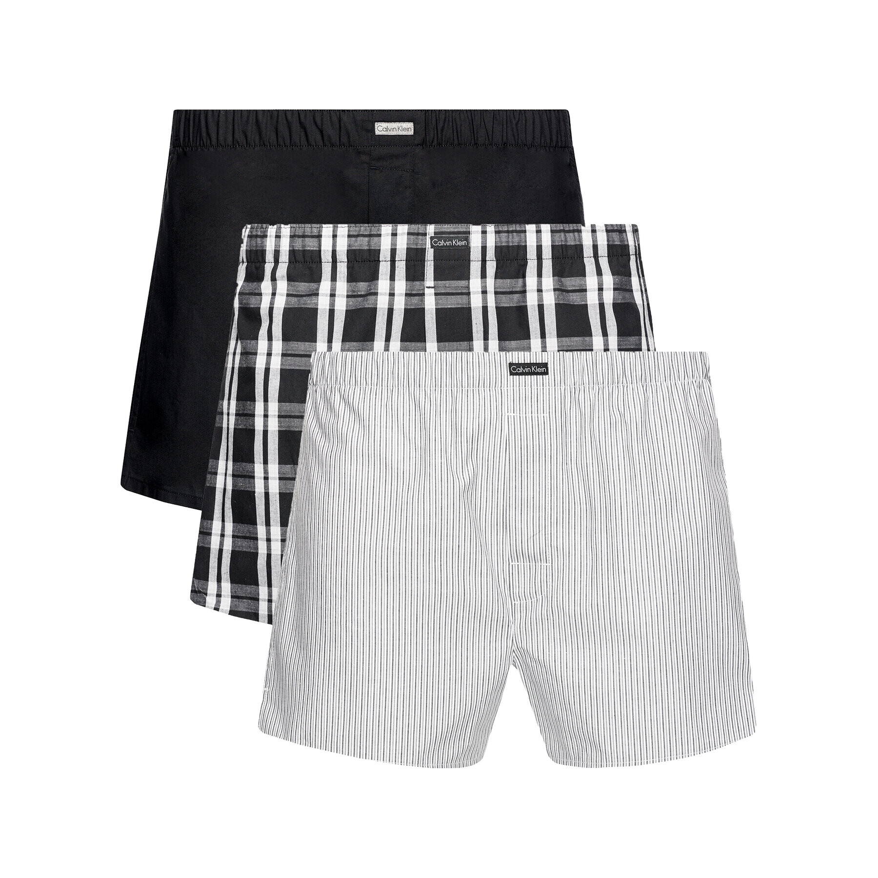 Calvin Klein Underwear 3 darab boxer 0000U1732A Színes - Pepit.hu