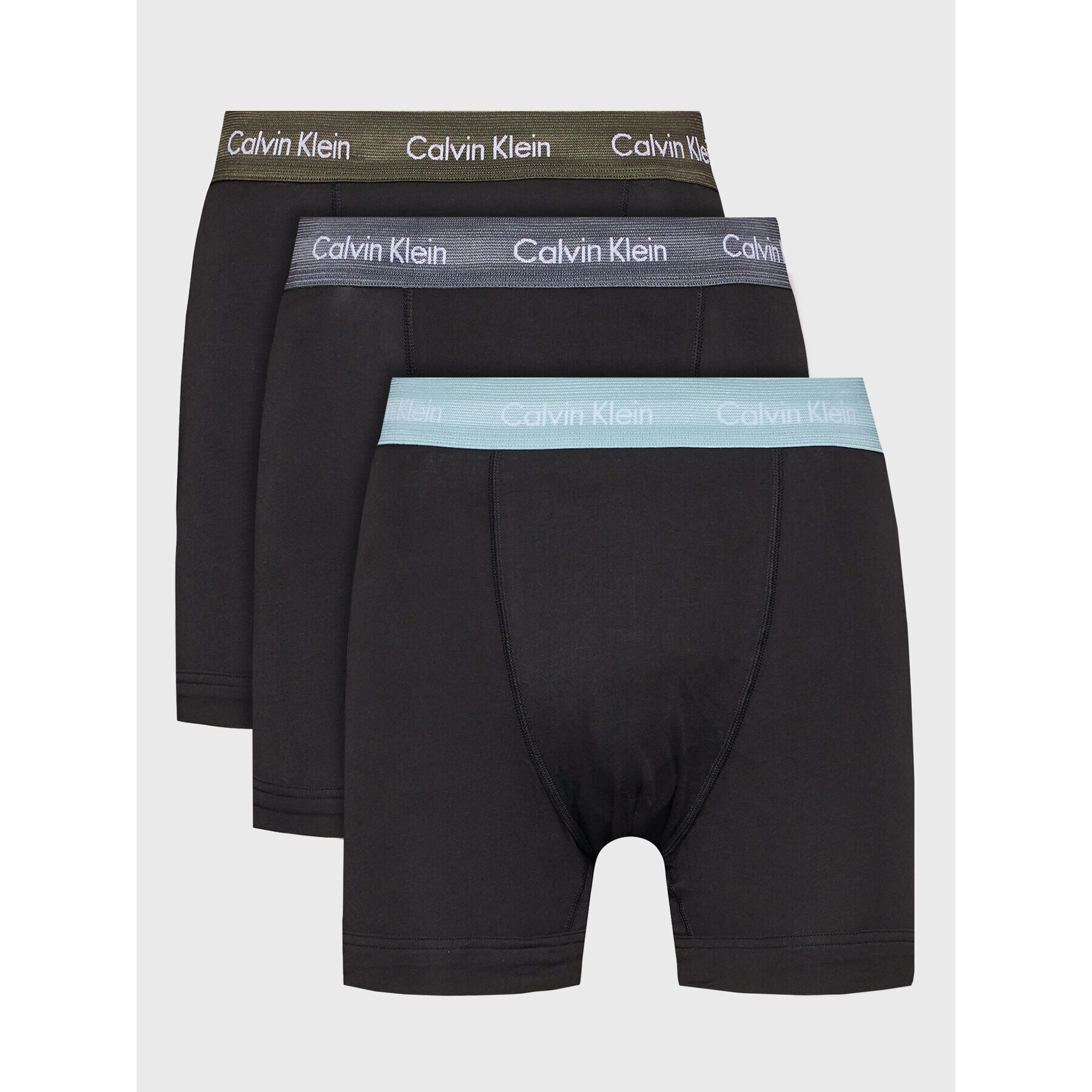 Calvin Klein Underwear 3 darab boxer 0000U2662G Fekete - Pepit.hu