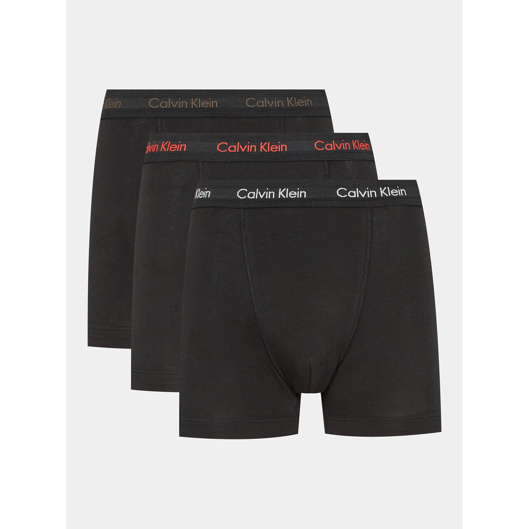 Calvin Klein Underwear 3 darab boxer 0000U2662G Fekete - Pepit.hu