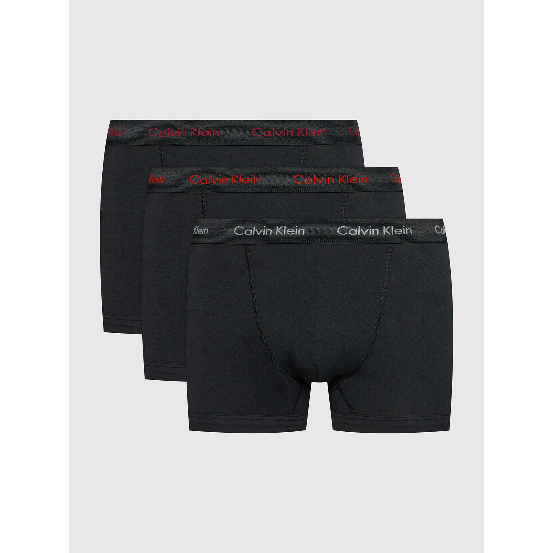 Calvin Klein Underwear 3 darab boxer 0000U2662G Fekete - Pepit.hu