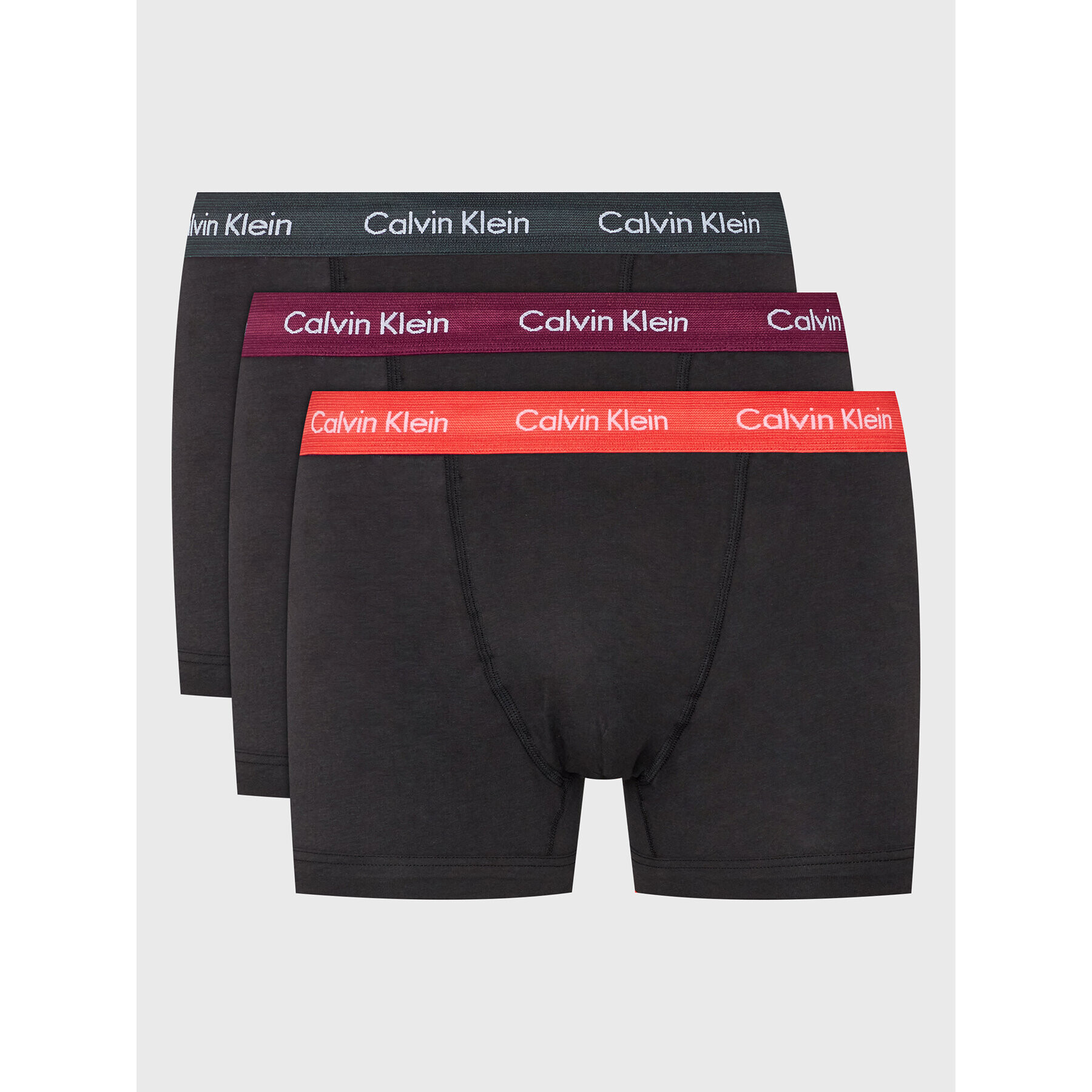 Calvin Klein Underwear 3 darab boxer 0000U2662G Fekete - Pepit.hu