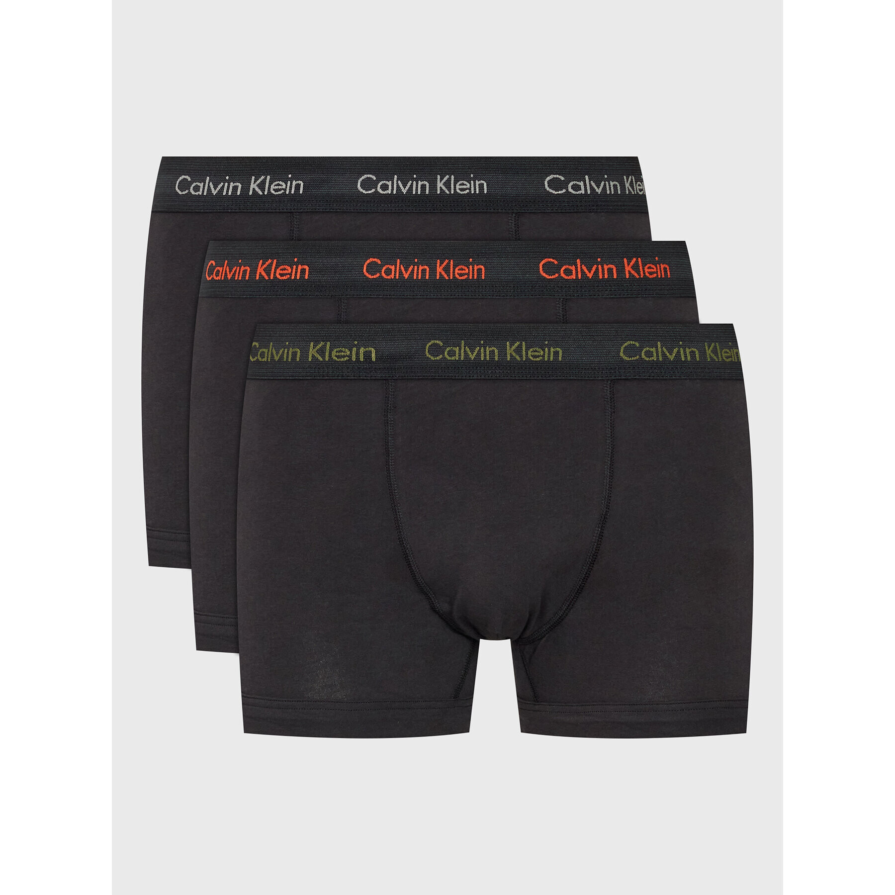 Calvin Klein Underwear 3 darab boxer 0000U2662G Fekete - Pepit.hu