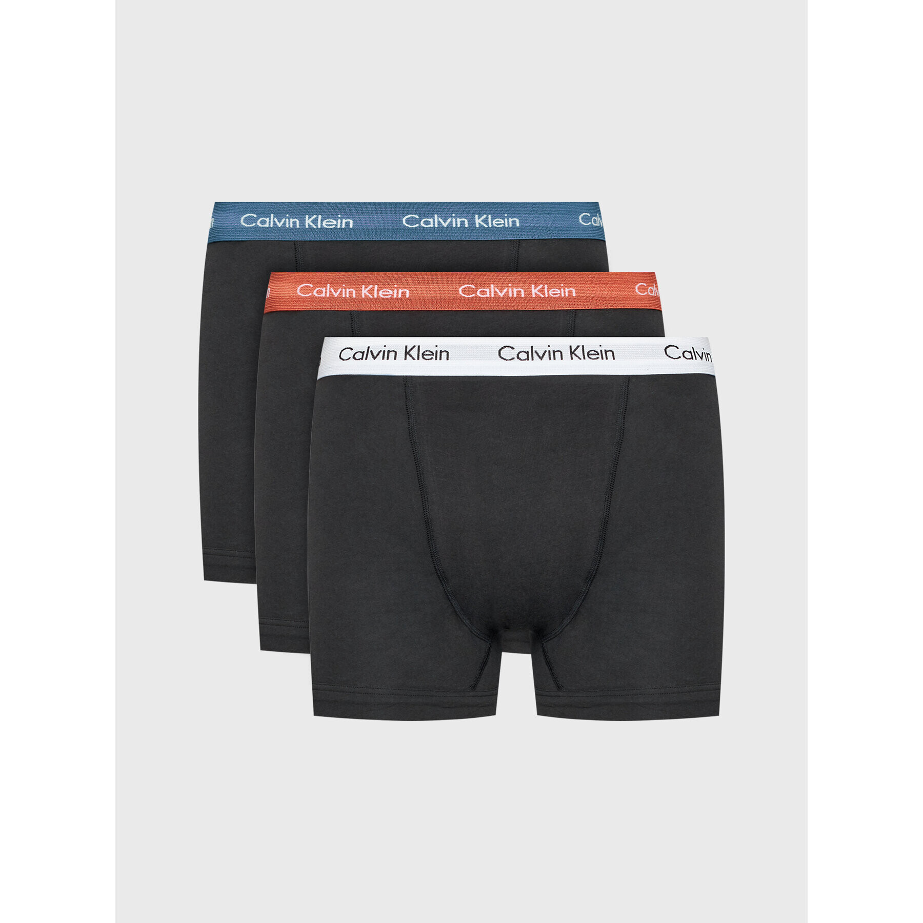 Calvin Klein Underwear 3 darab boxer 0000U2662G Fekete - Pepit.hu