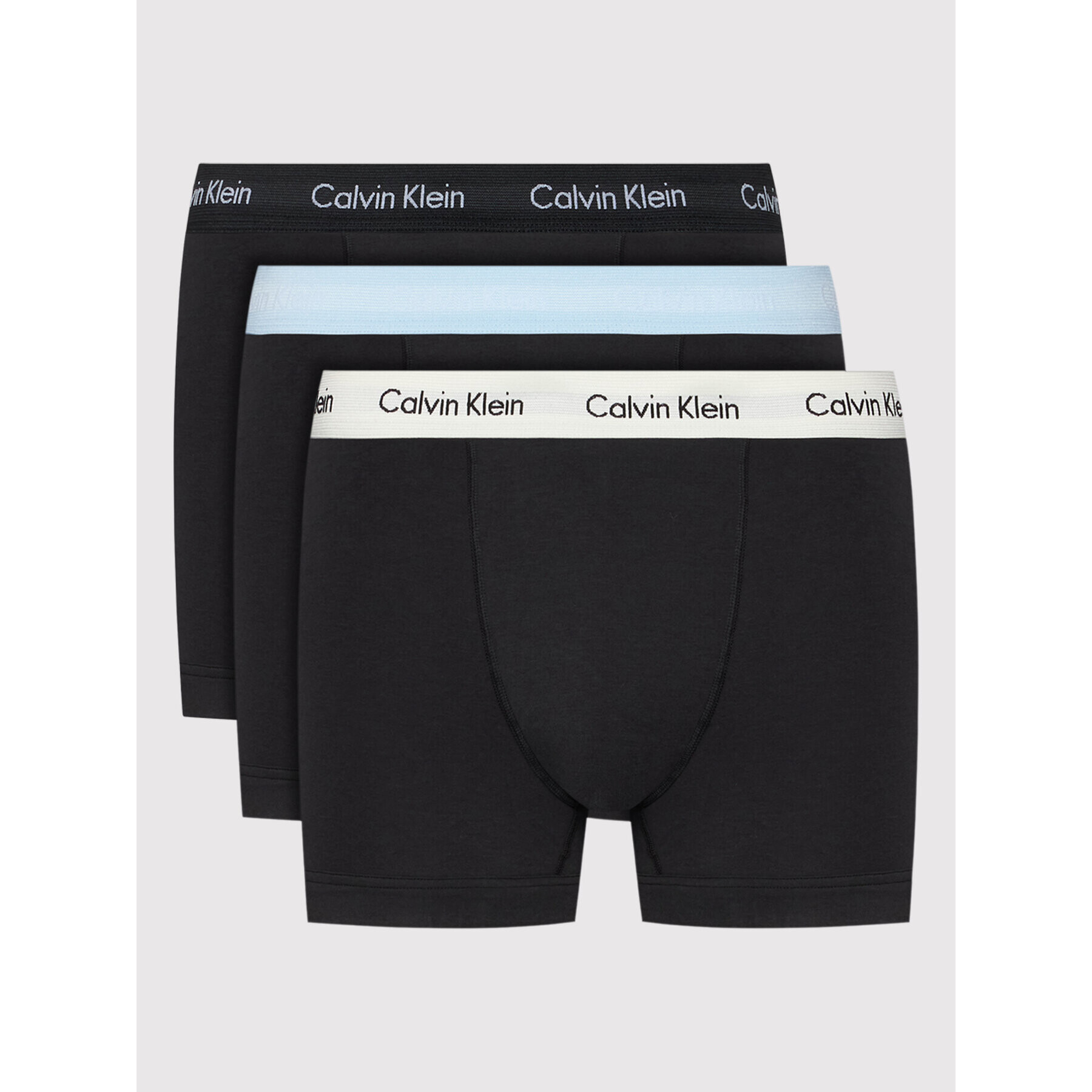 Calvin Klein Underwear 3 darab boxer 0000U2662G Fekete - Pepit.hu